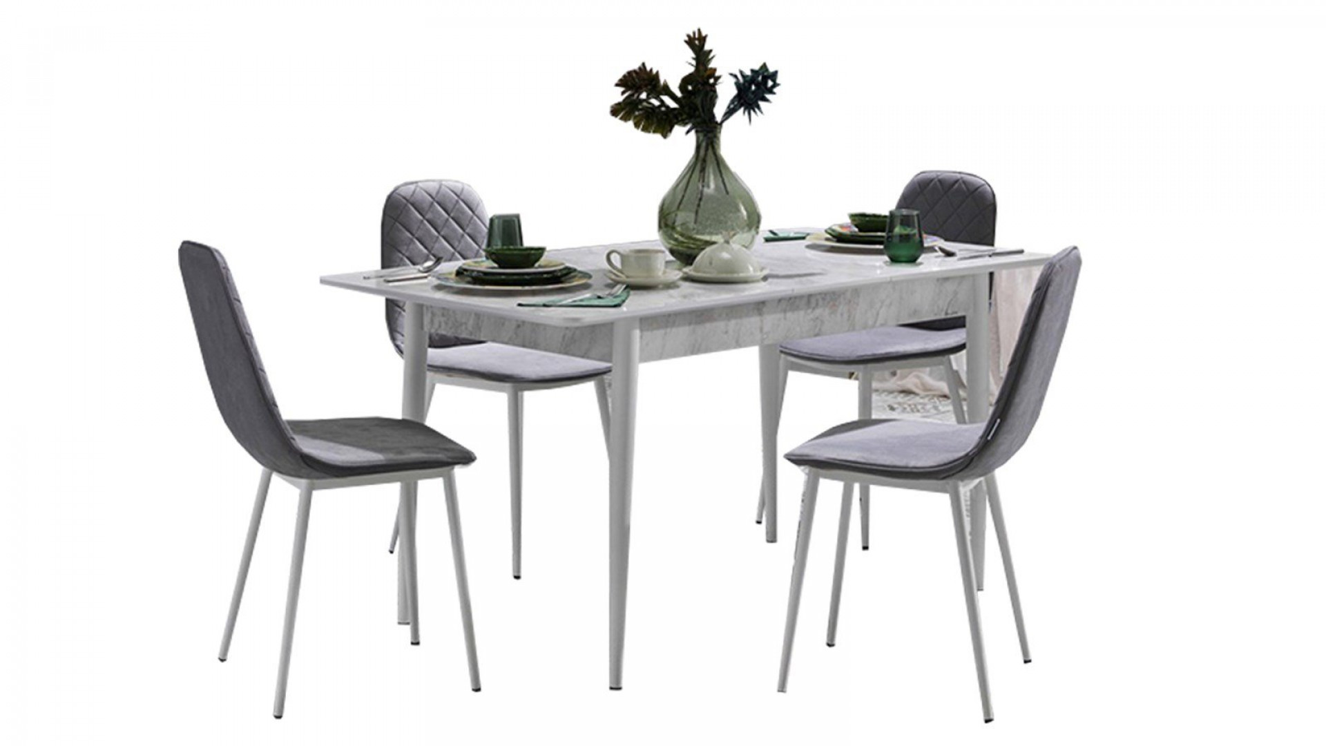 Arte Ausziehbar Essgruppe