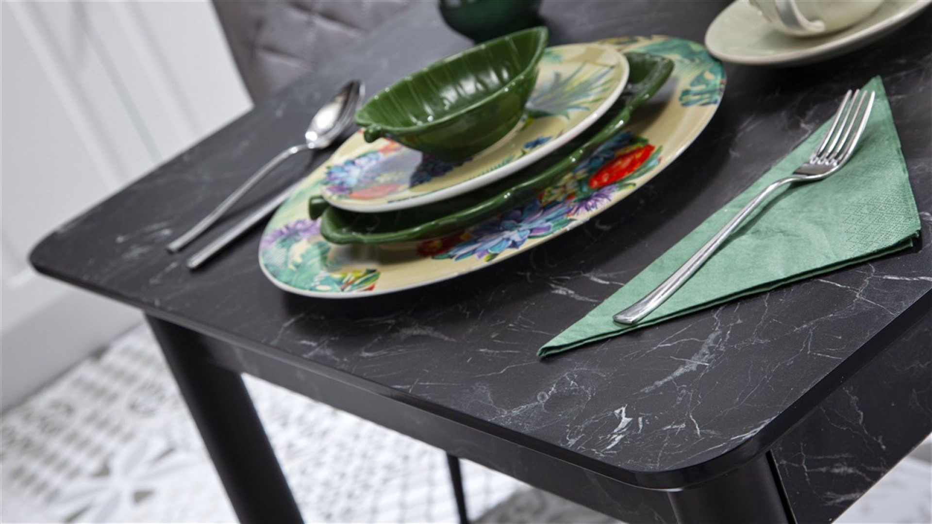 Arte Ausziehbar Essgruppe