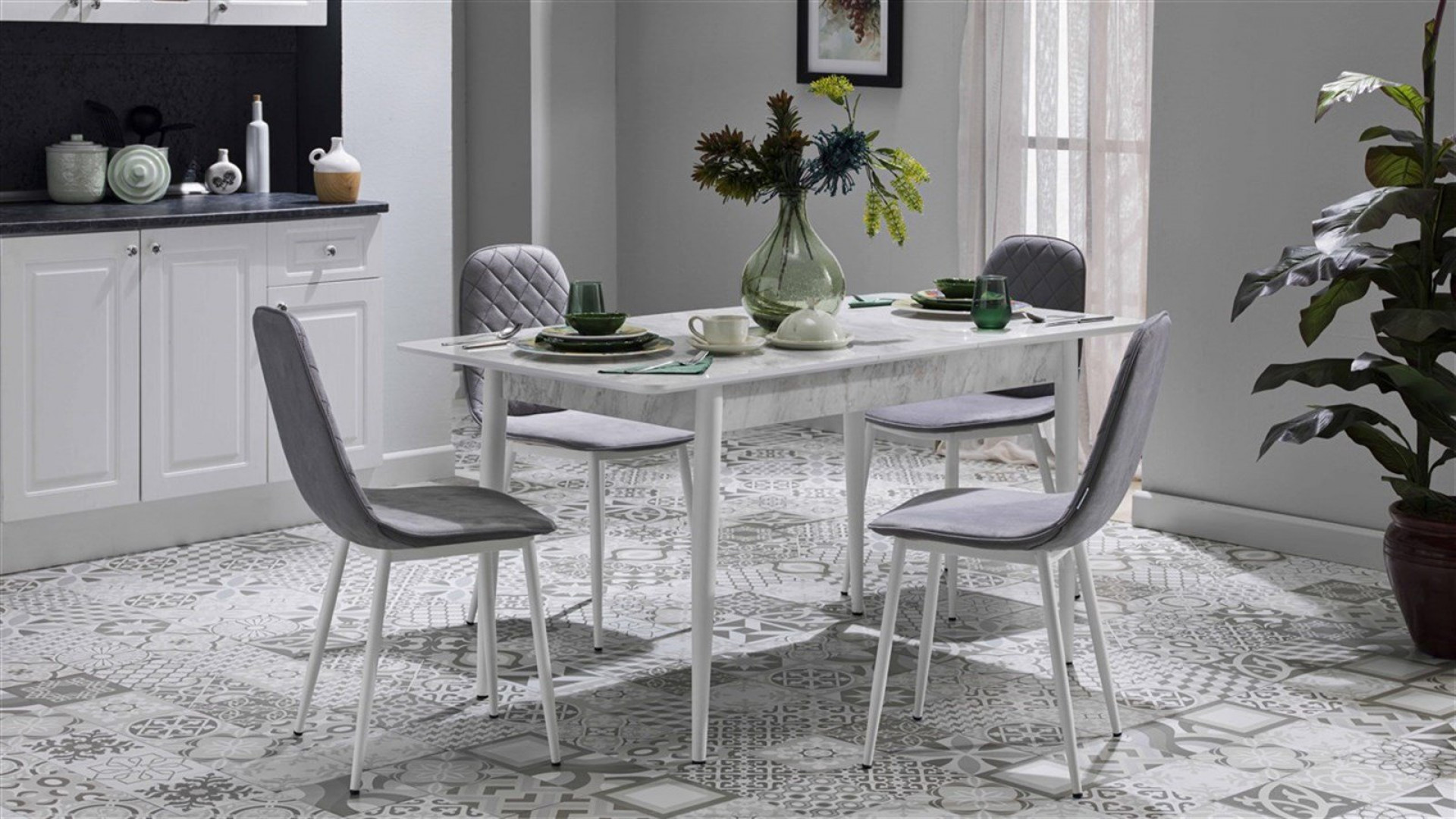 Arte Ausziehbar Essgruppe