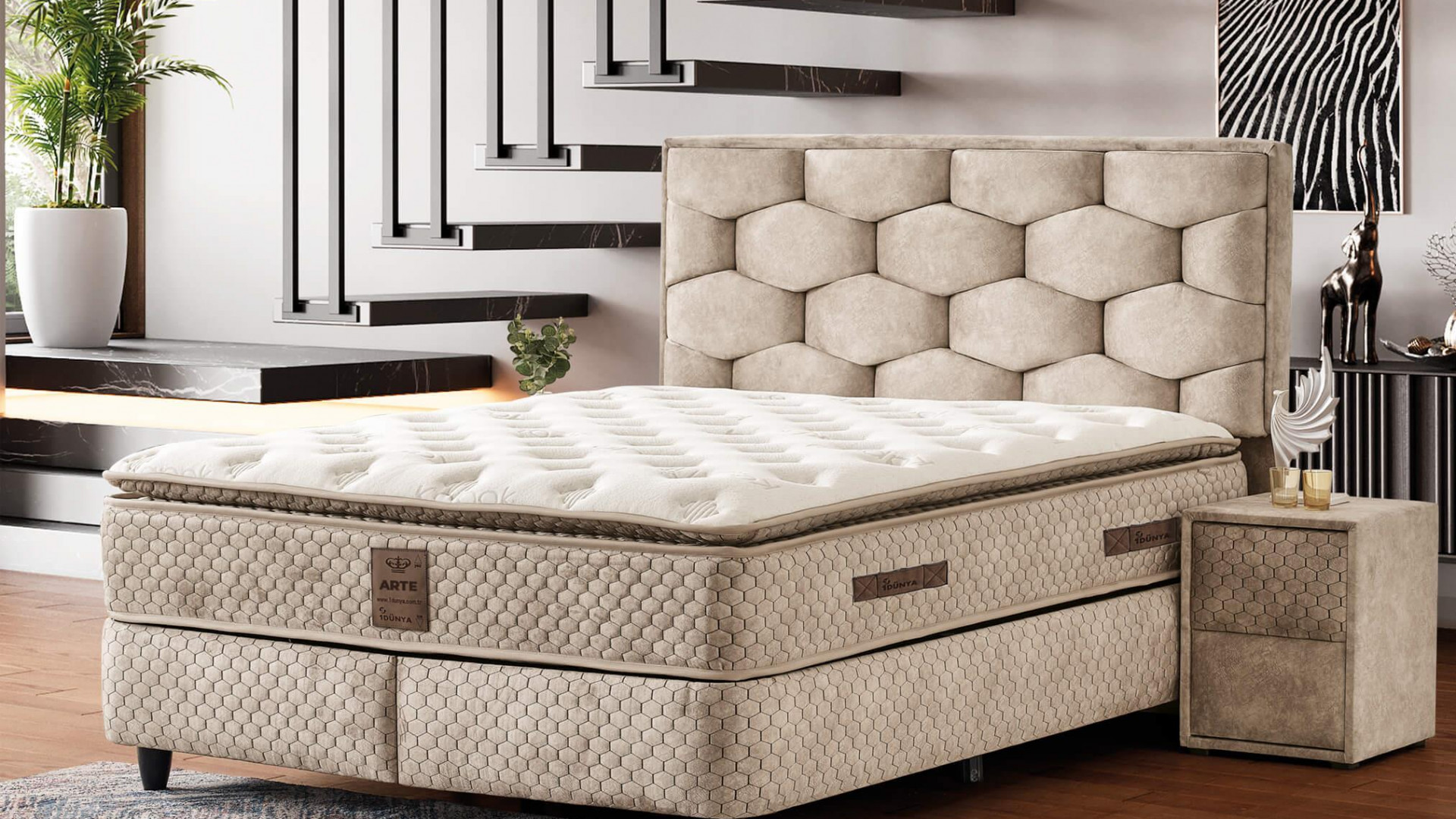 Eclipse Bettbox + Kopfteil