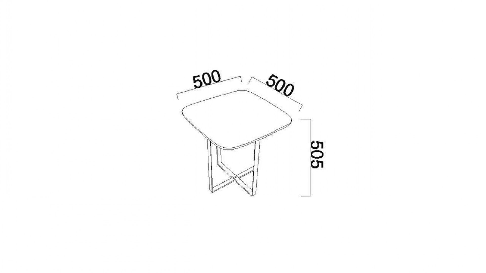 Atlanta Beistelltisch