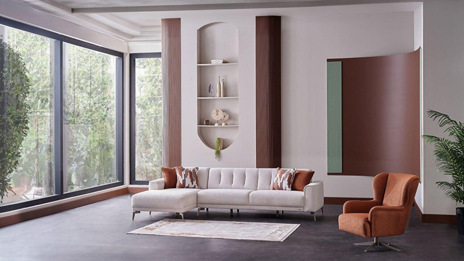 Atlanta Wohnlandschaft Kreme