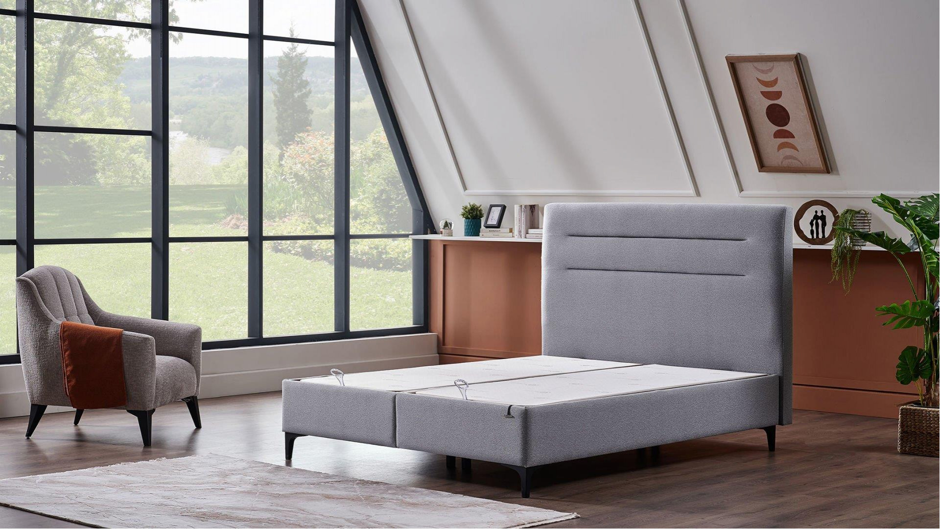 BCloud Bettbox - Grau