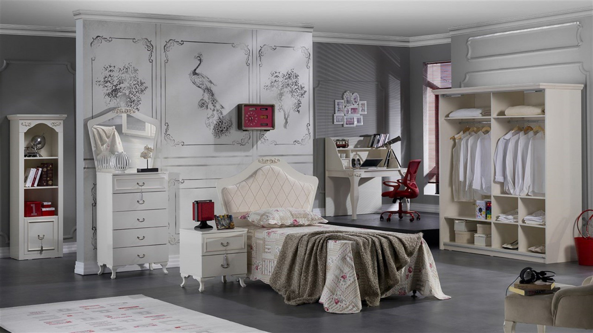 Belissa Jugendzimmer Set