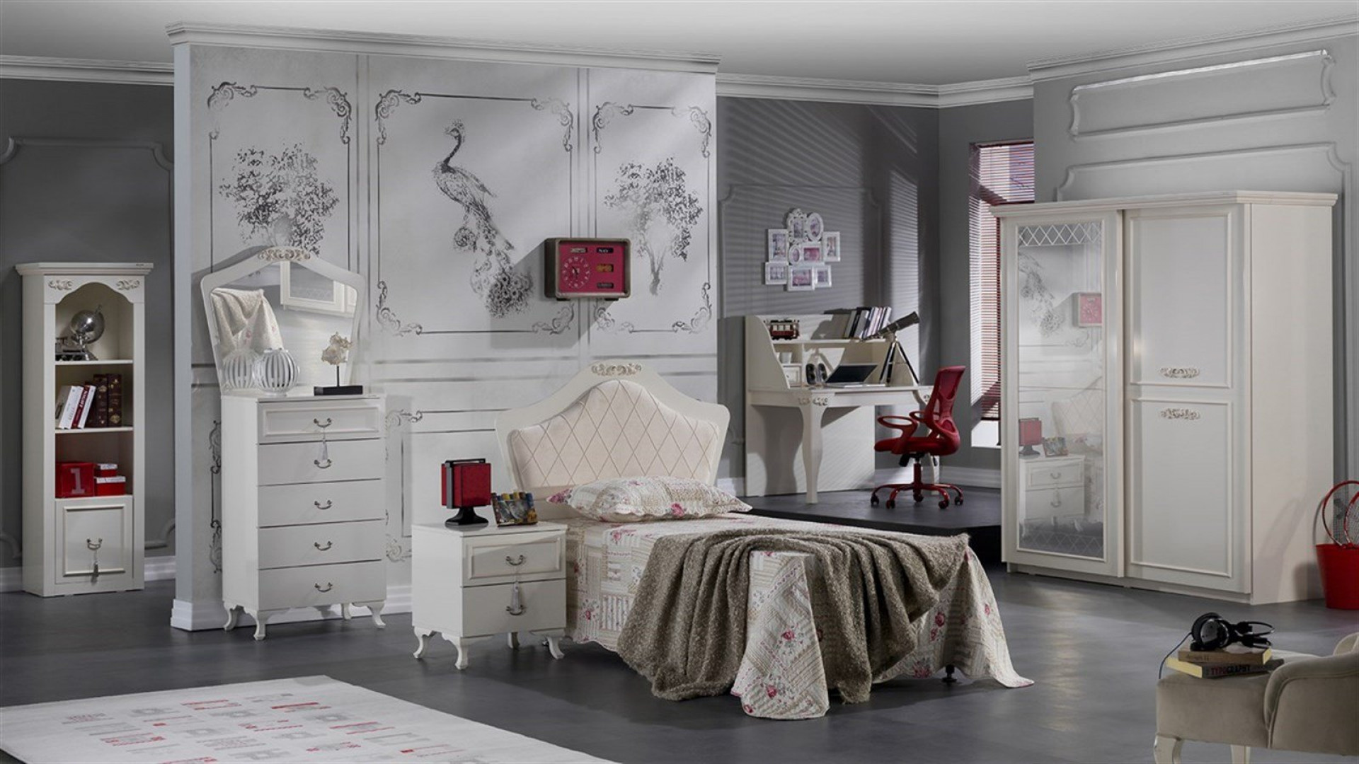 Belissa Jugendzimmer Set