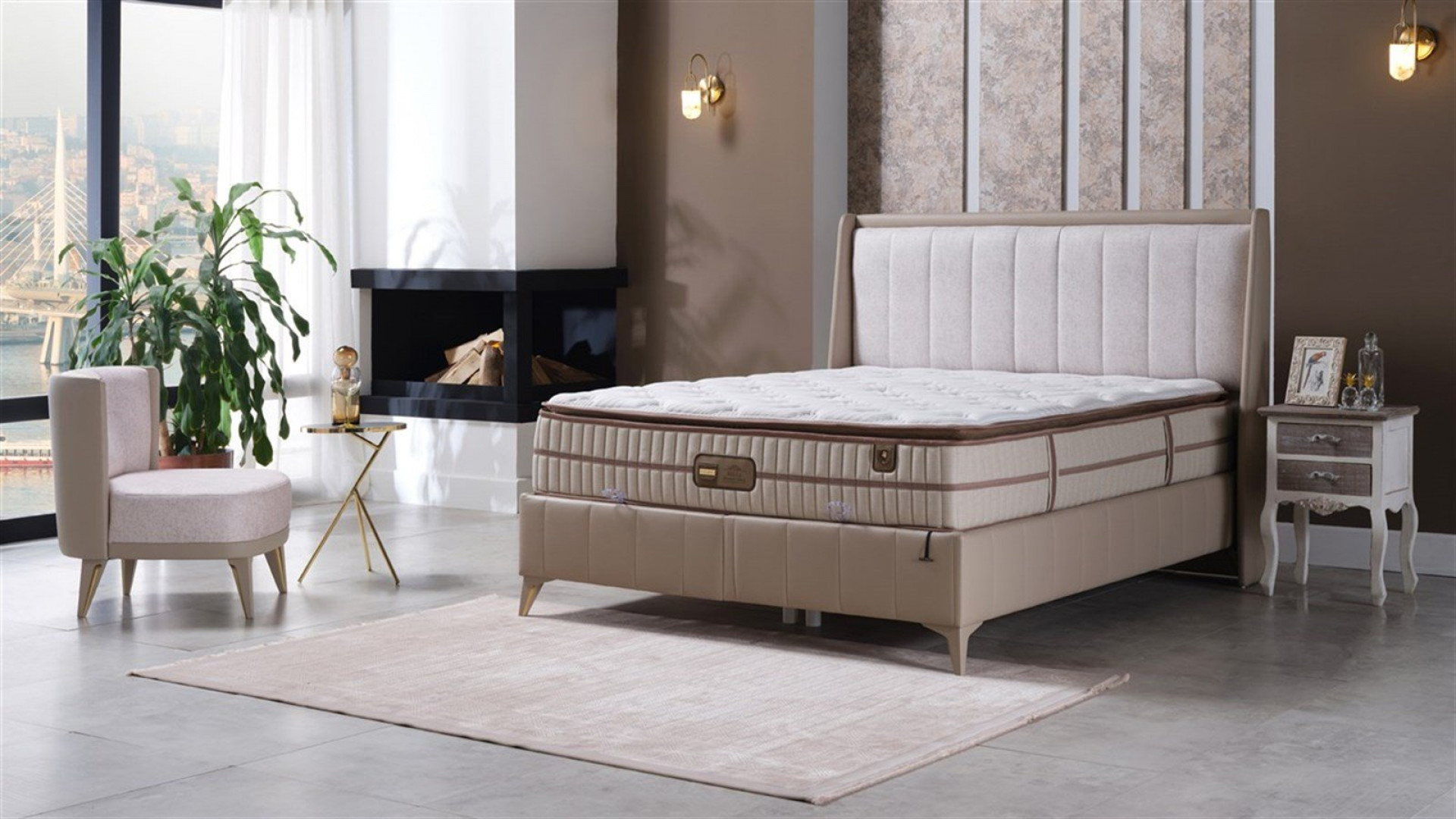 Bella Bettbox + Kopfteil