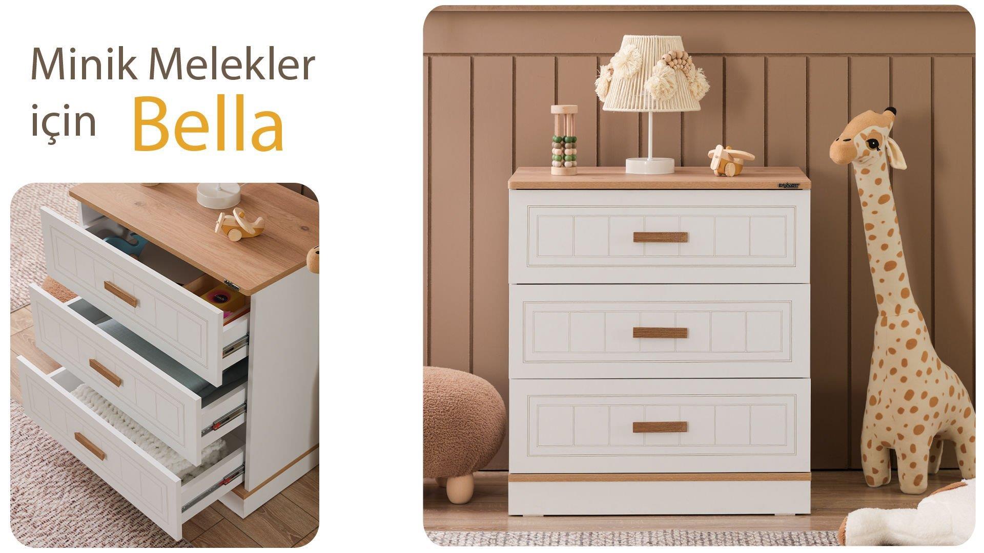 Bella Kinderzimmer Set