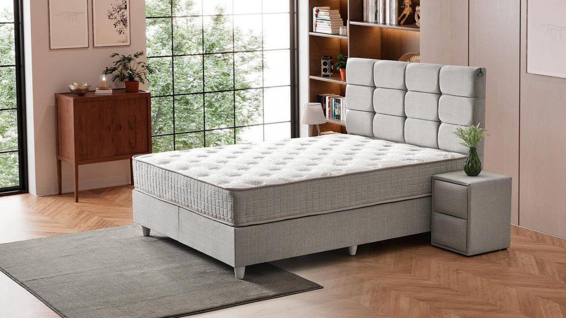 Best Bettbox + Kopfteil