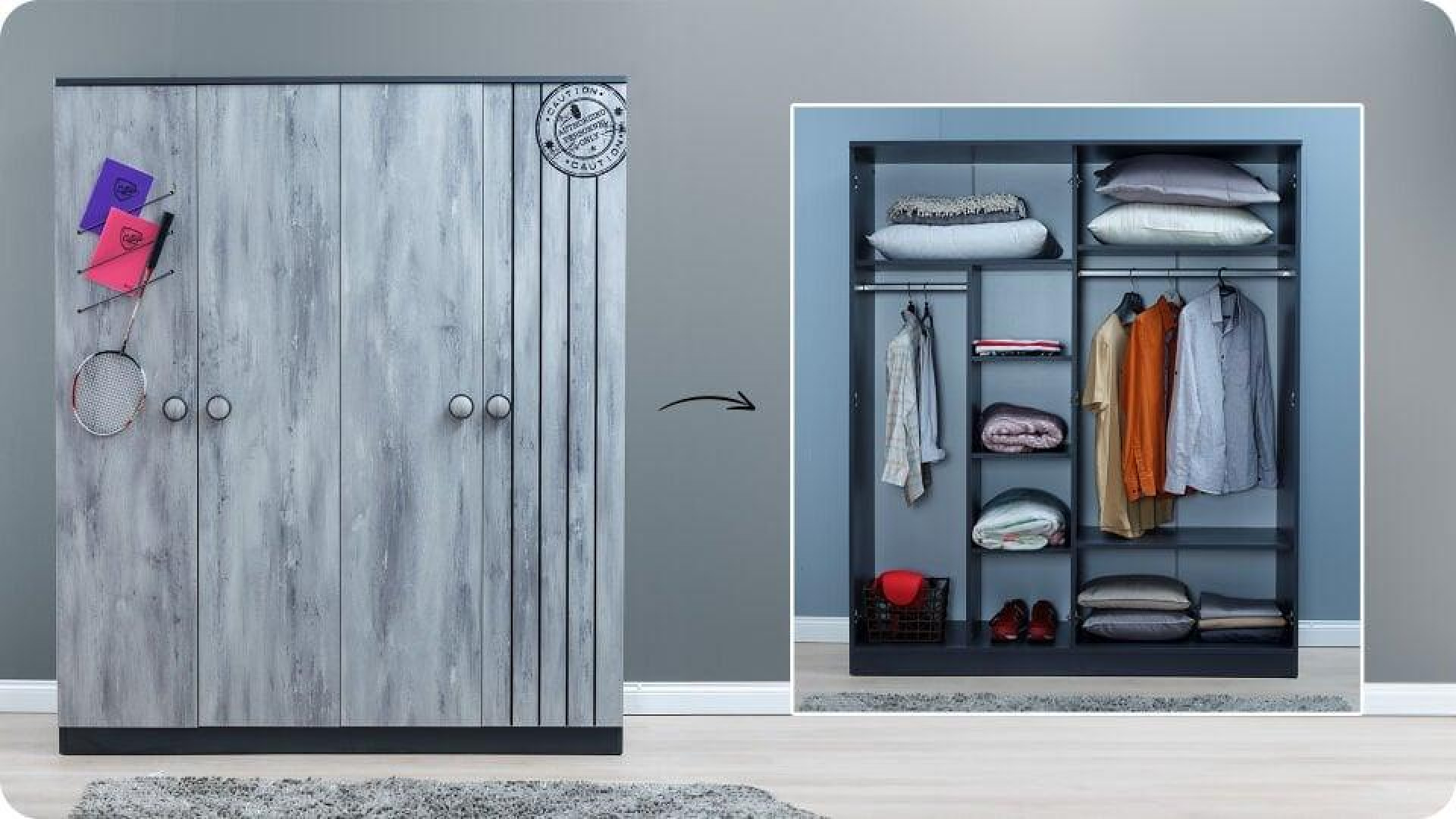 Beta Jugendzimmer Set