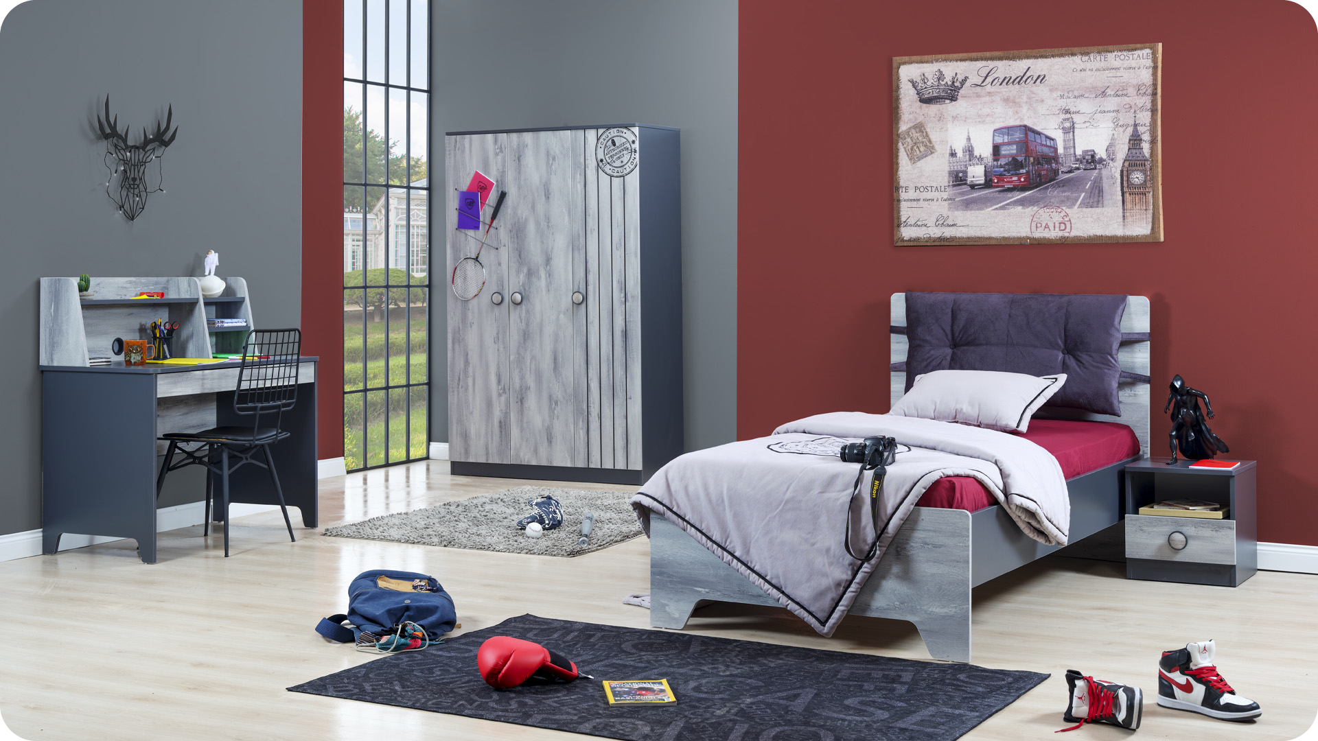 Beta Jugendzimmer Set