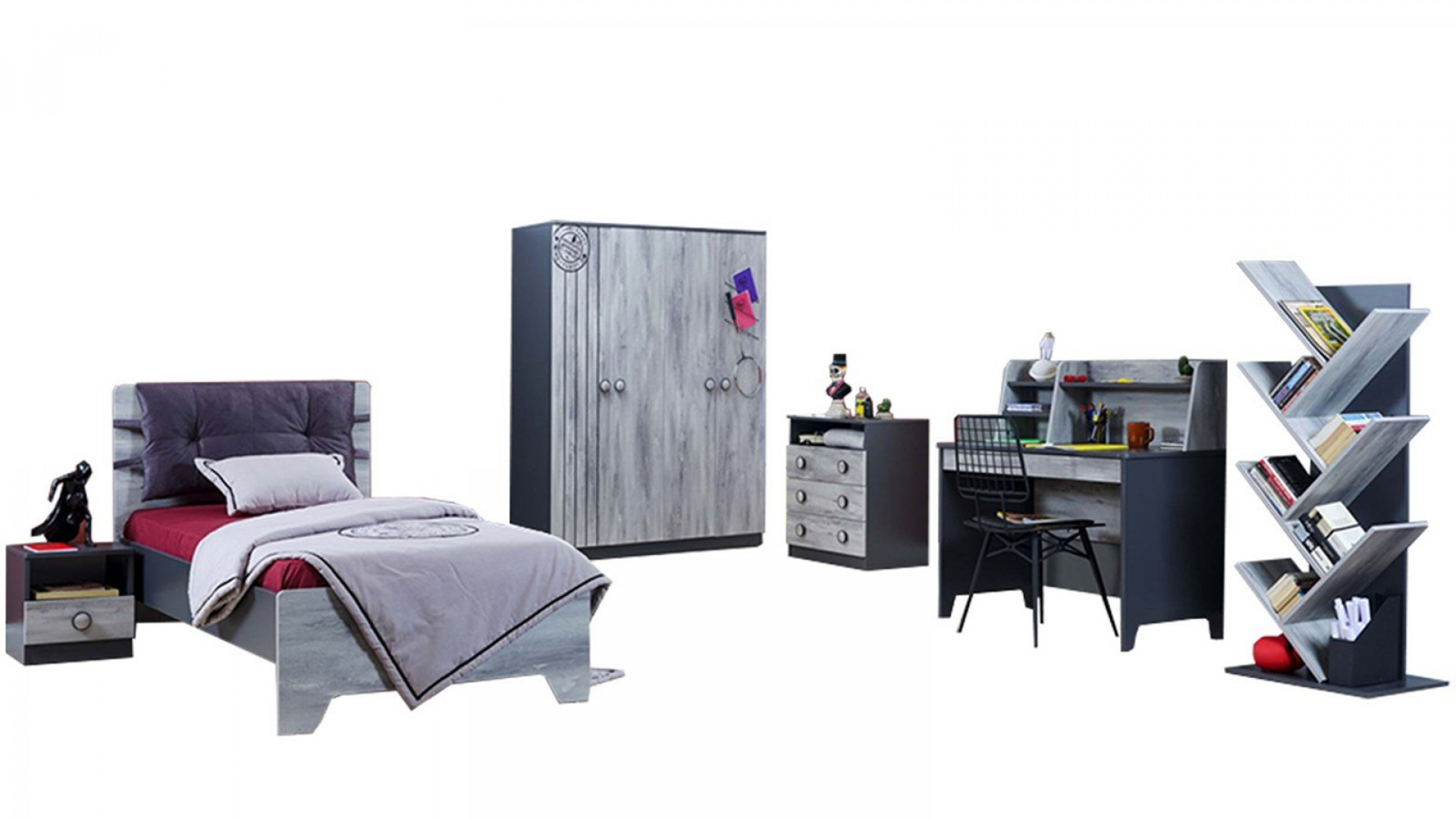 Beta Jugendzimmer Set