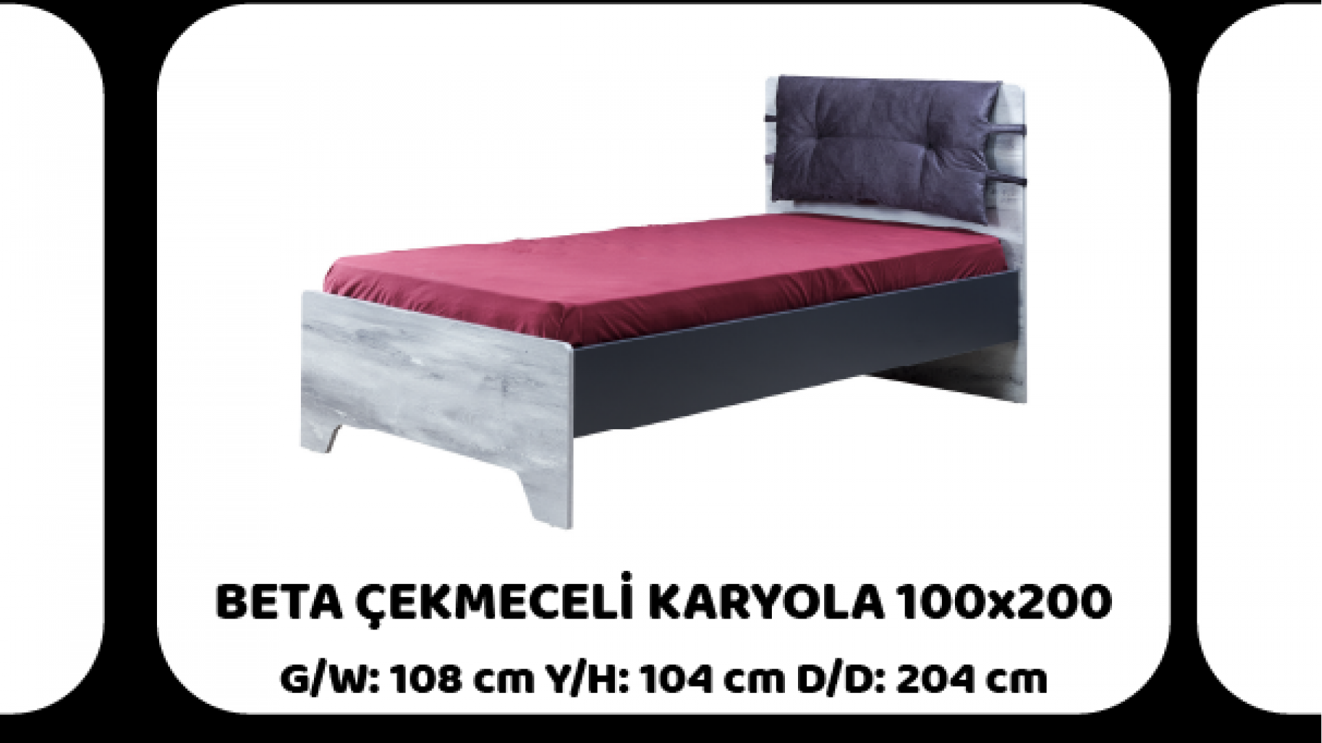 Beta Jugendzimmer Set