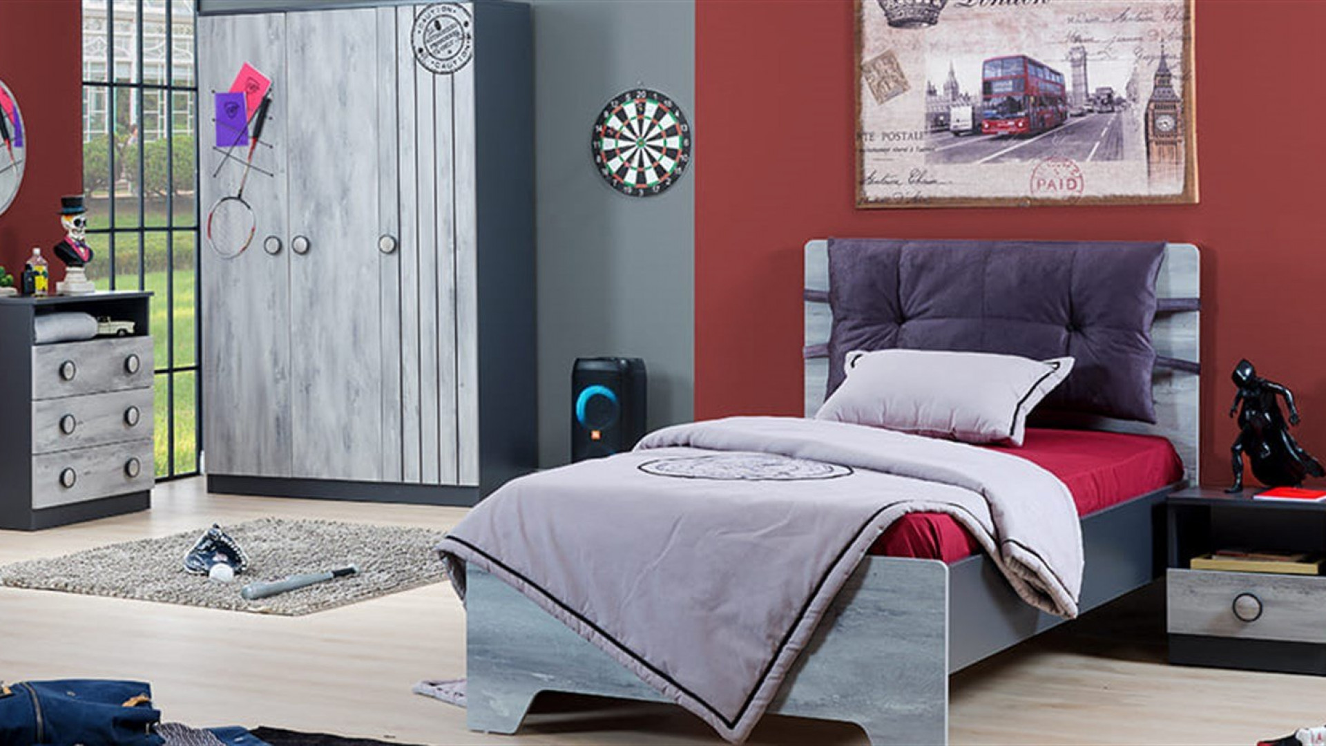 Beta Jugendzimmer Set