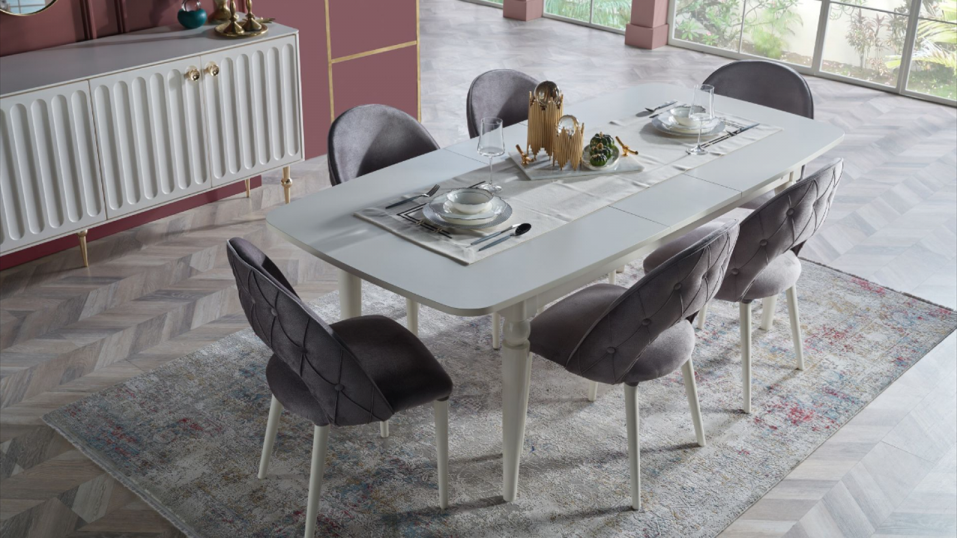 Blanca Esszimmer Set