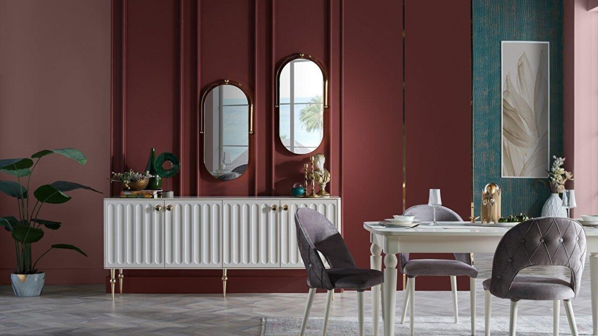 Blanca Esszimmer Set