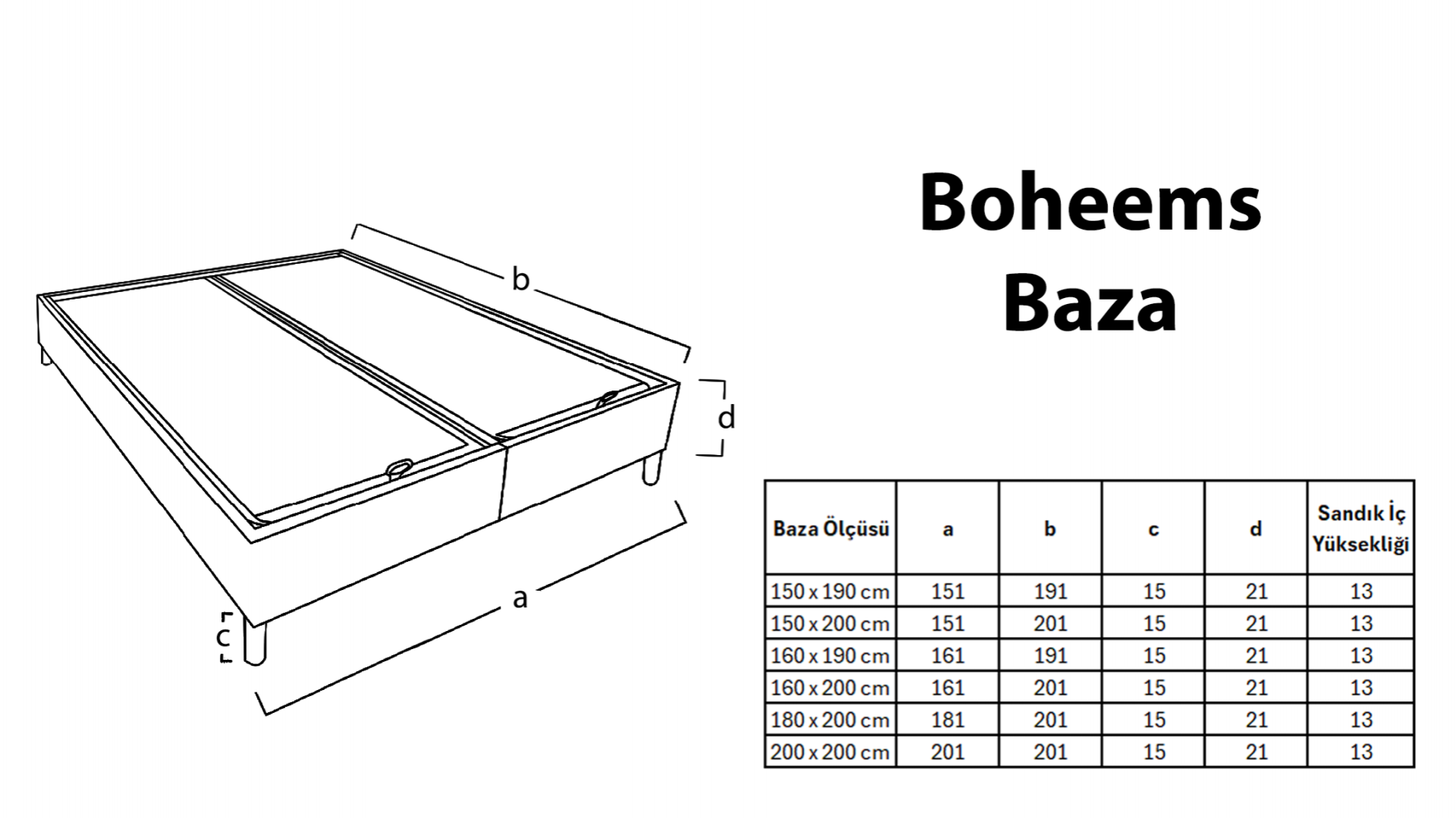 Boheems Bettbox