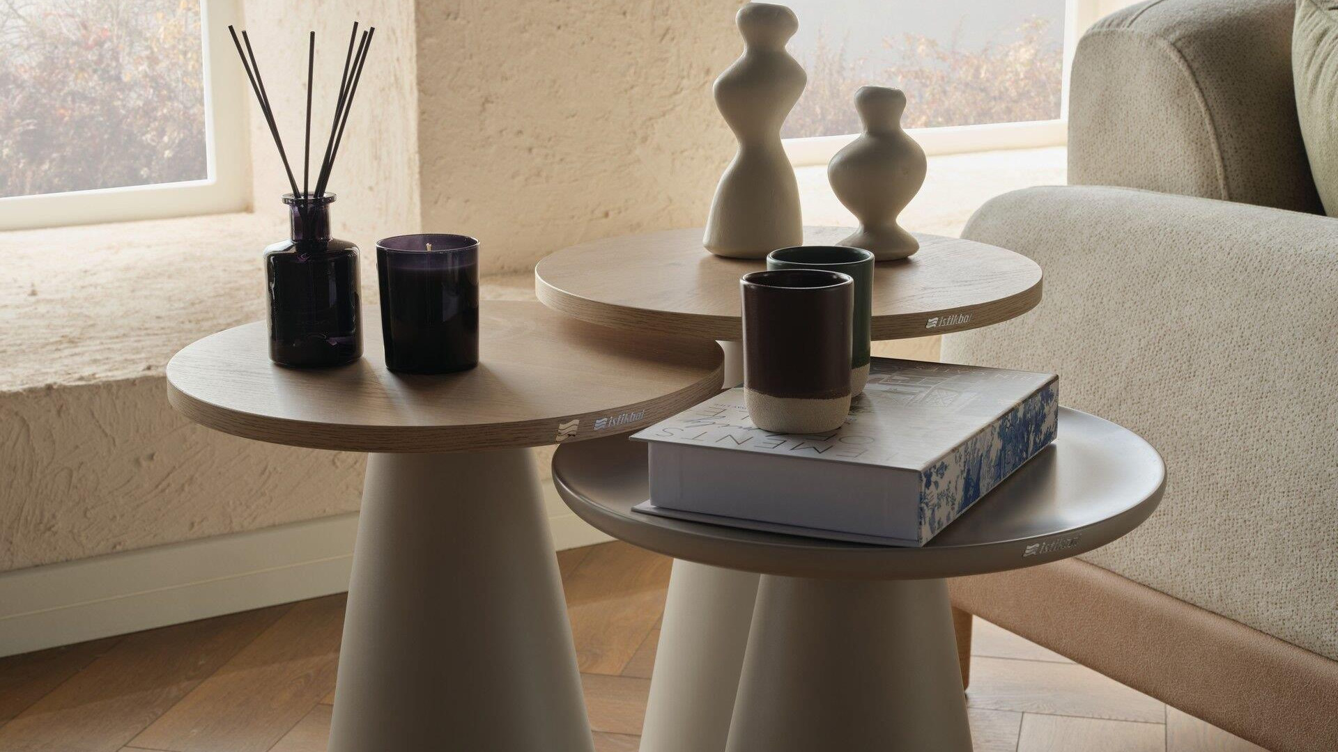 Borneo Beistelltisch