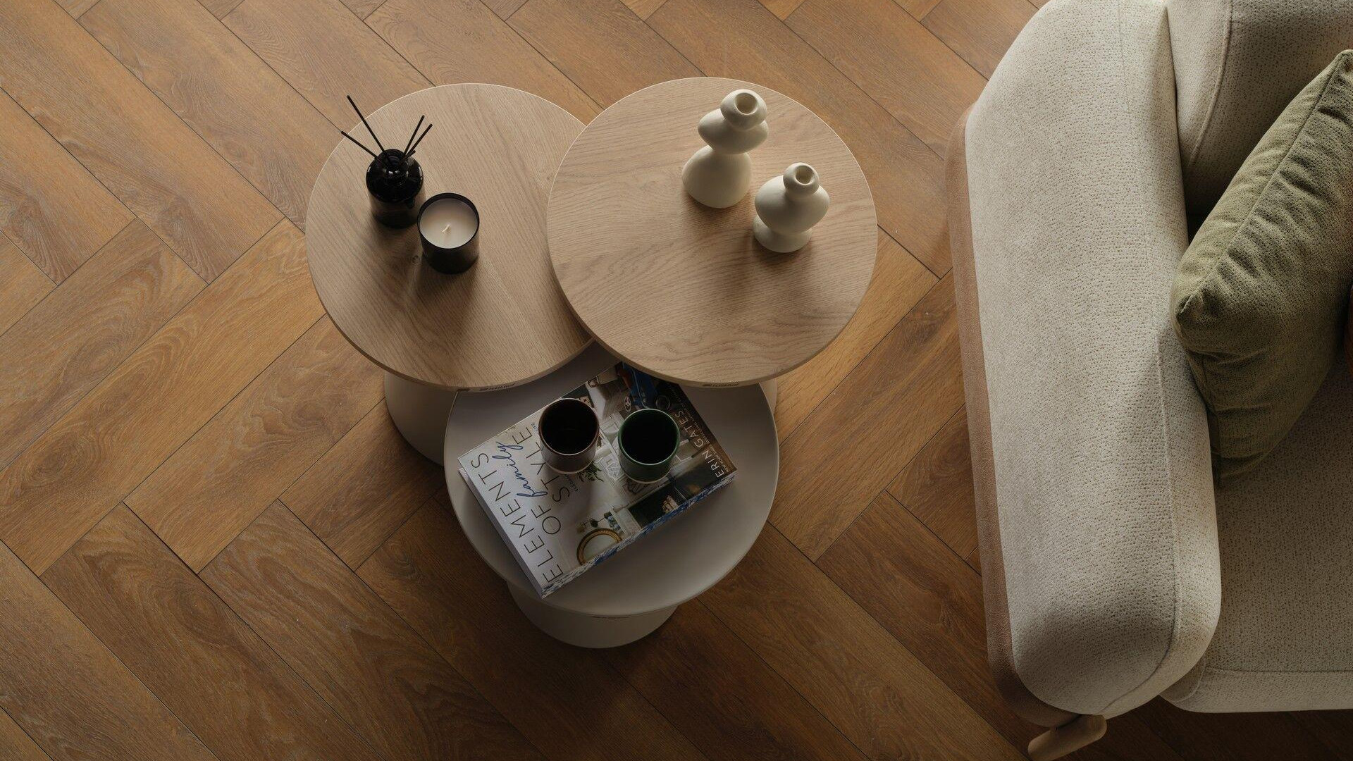 Borneo Beistelltisch