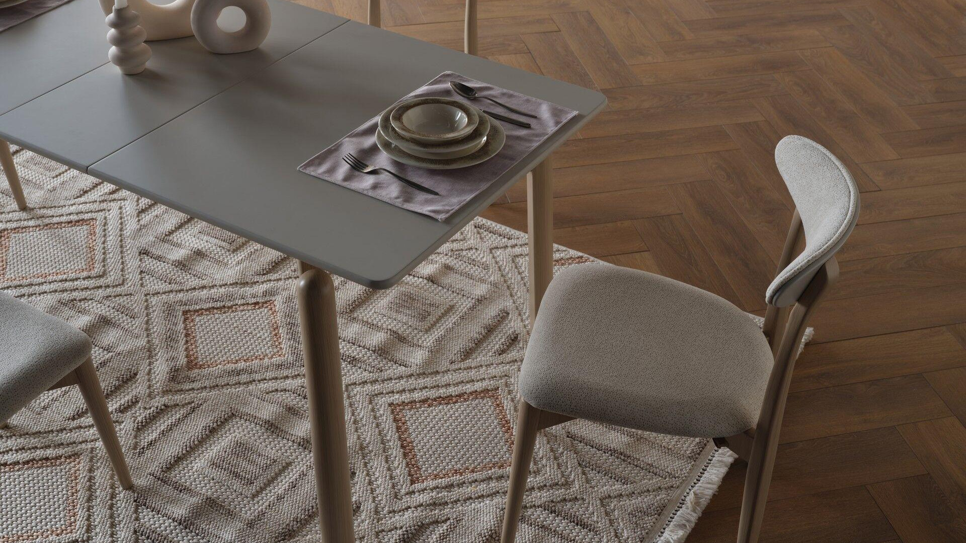 Borneo Bohem Esszimmer Set