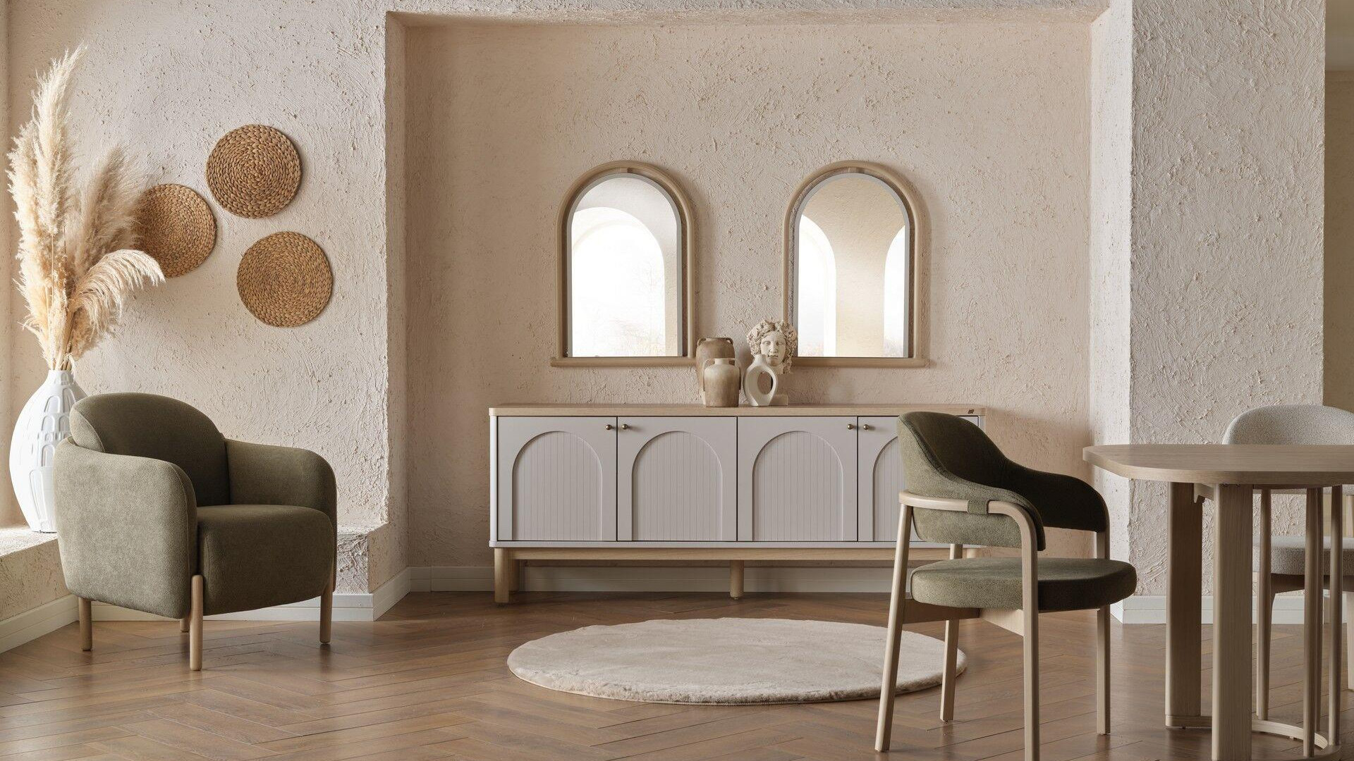 Borneo Bohem Esszimmer Set