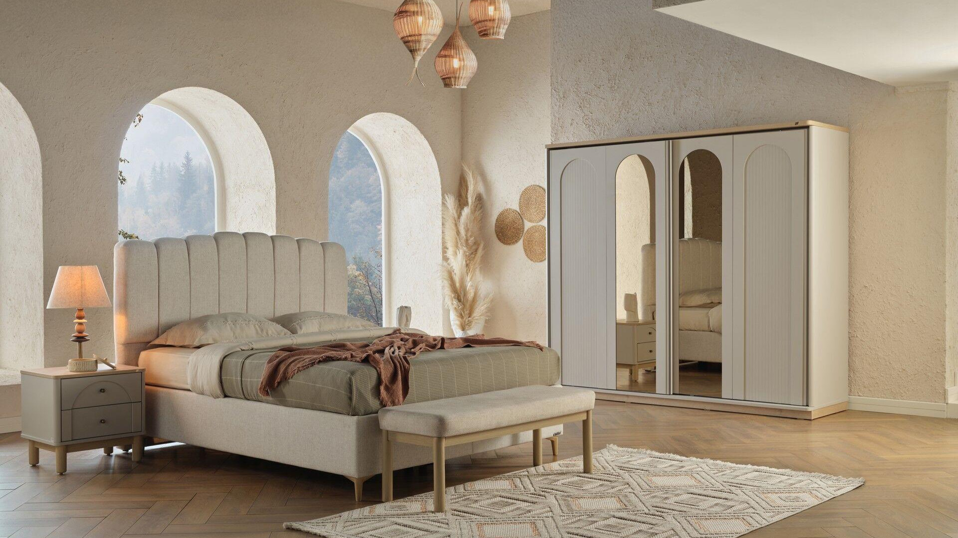 Borneo Bohem Schlafzimmer Set