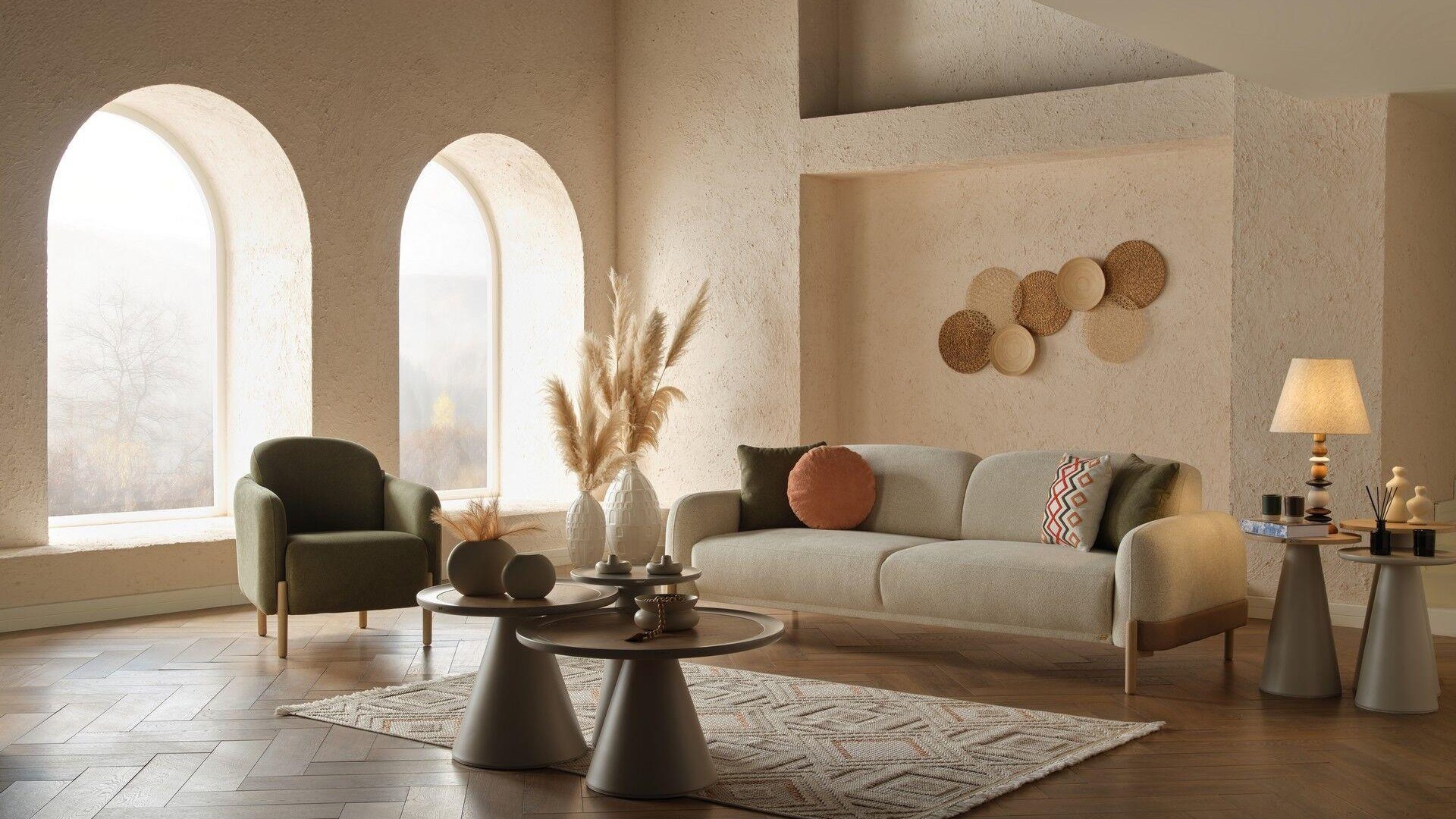 Borneo Bohem Sitzgarnitur