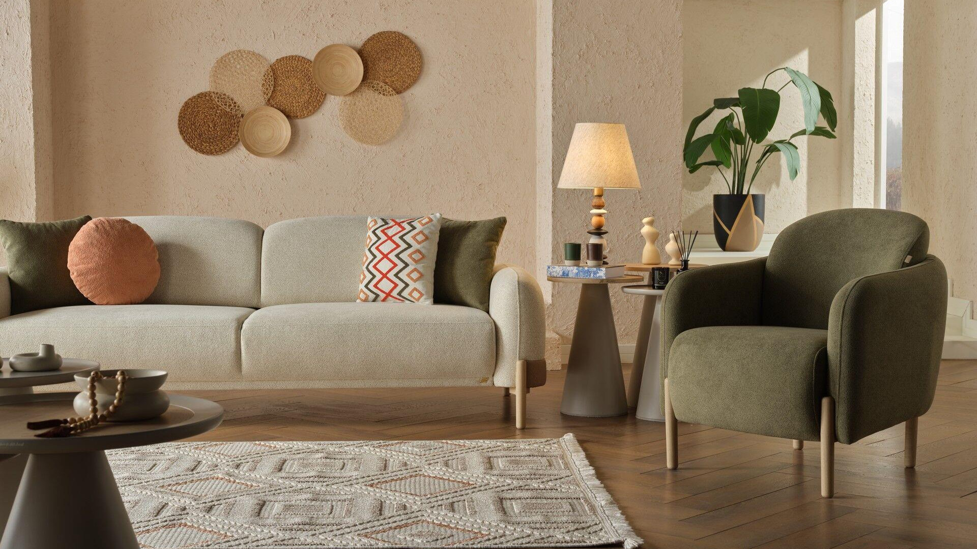 Borneo Bohem Sitzgarnitur