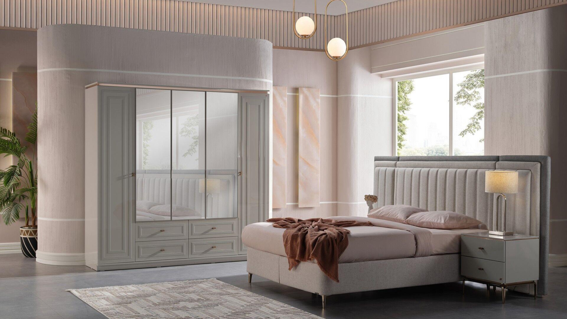 Briella Schlafzimmer Set