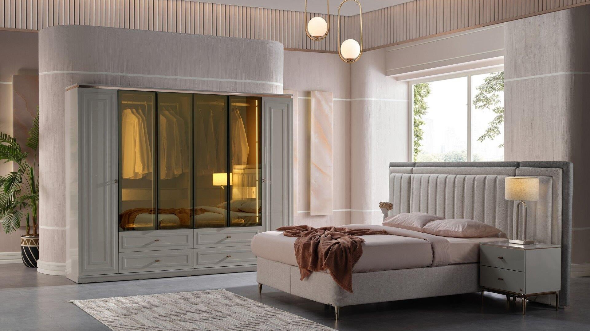 Briella Schlafzimmer Set