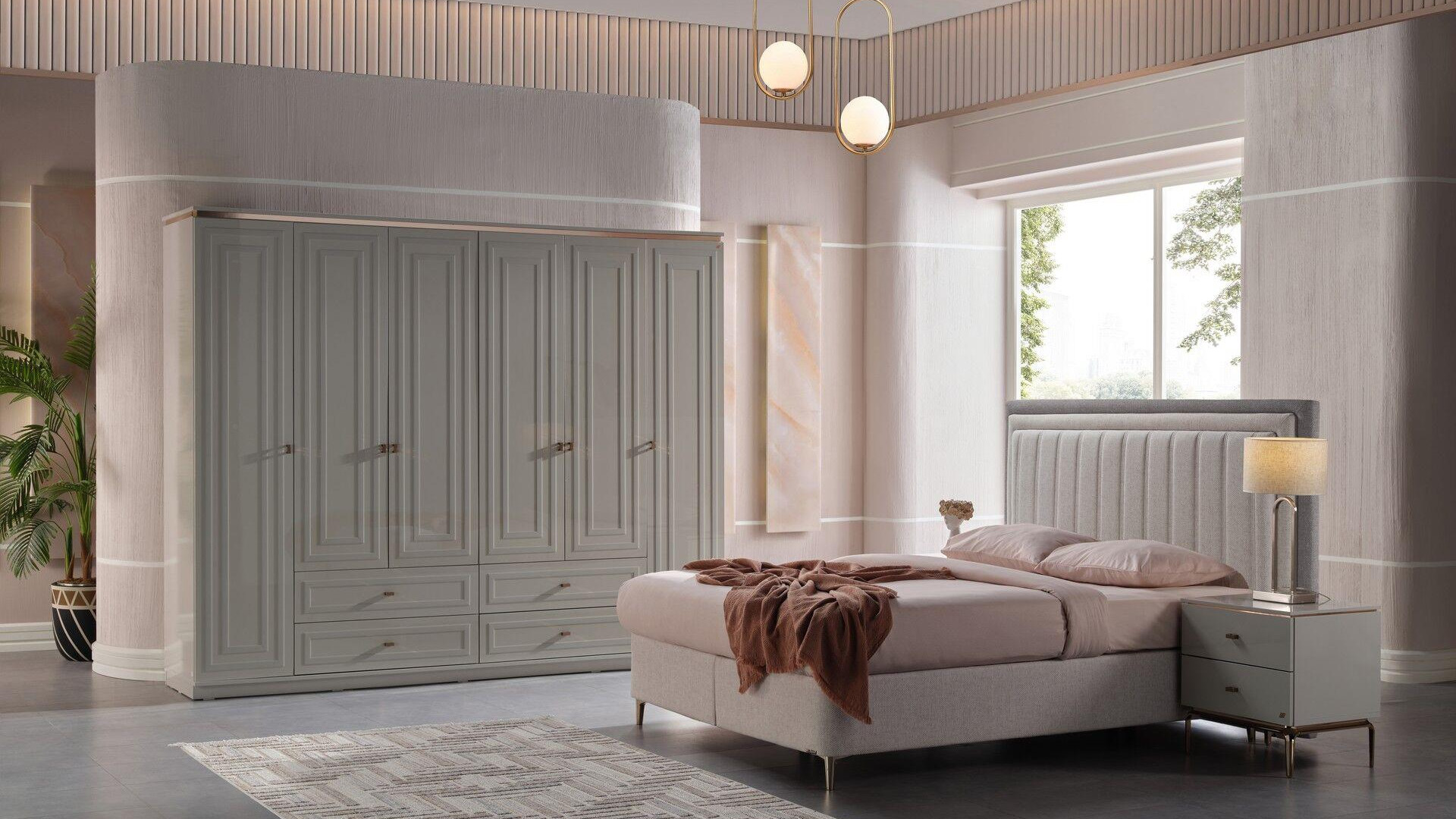 Briella Schlafzimmer Set