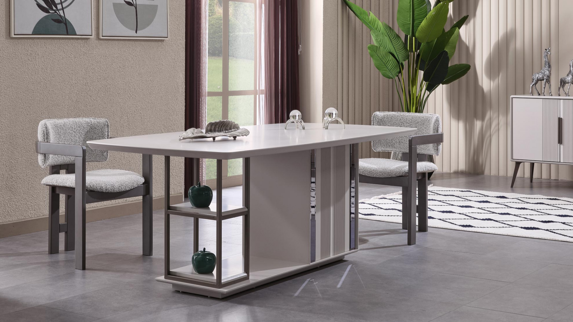 Cenova Esszimmer-Set