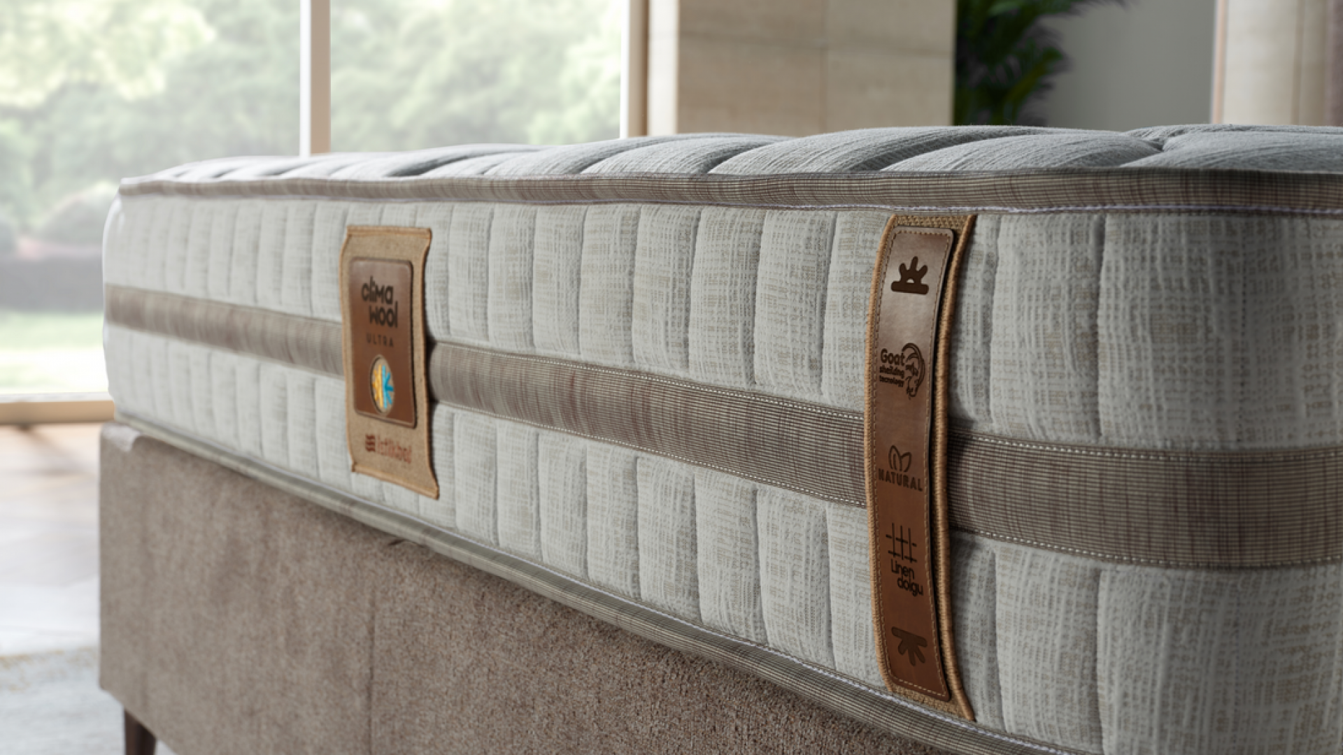 Clima Wool Ultra Matratze