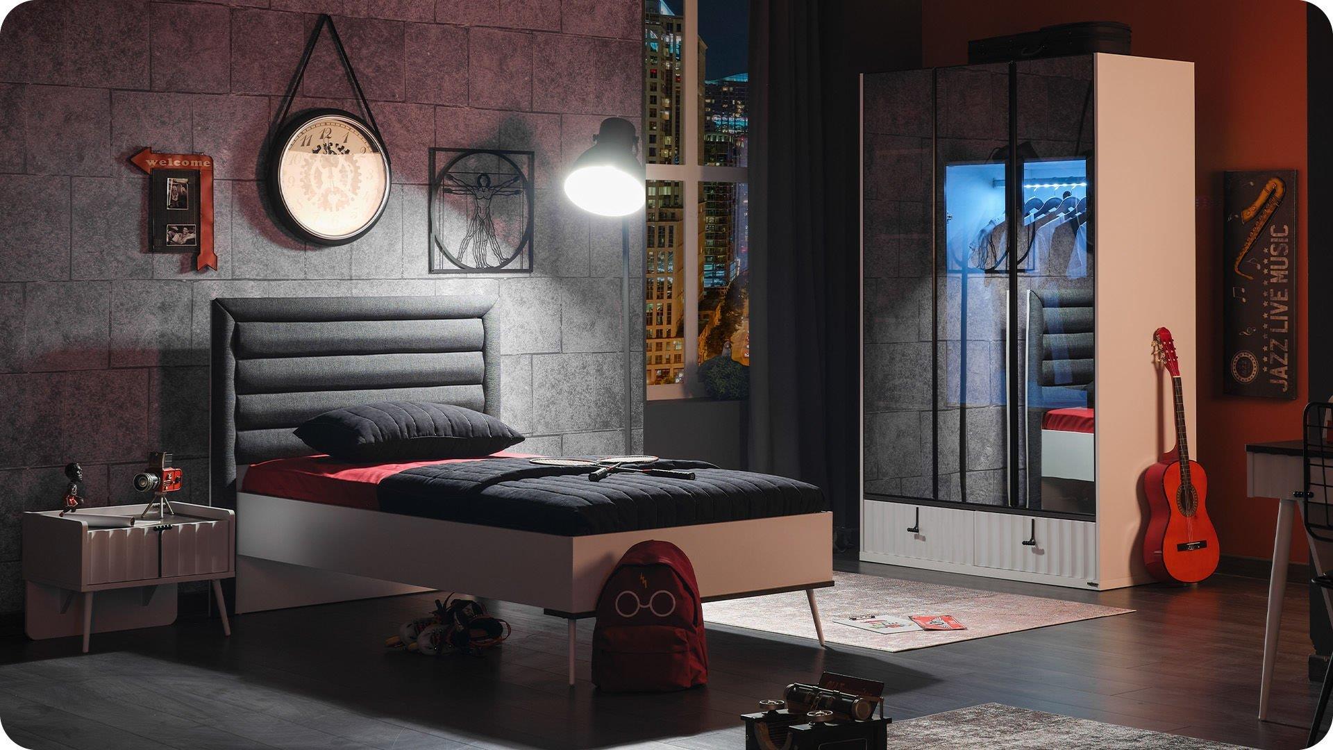 Cool Jugendzimmer Set