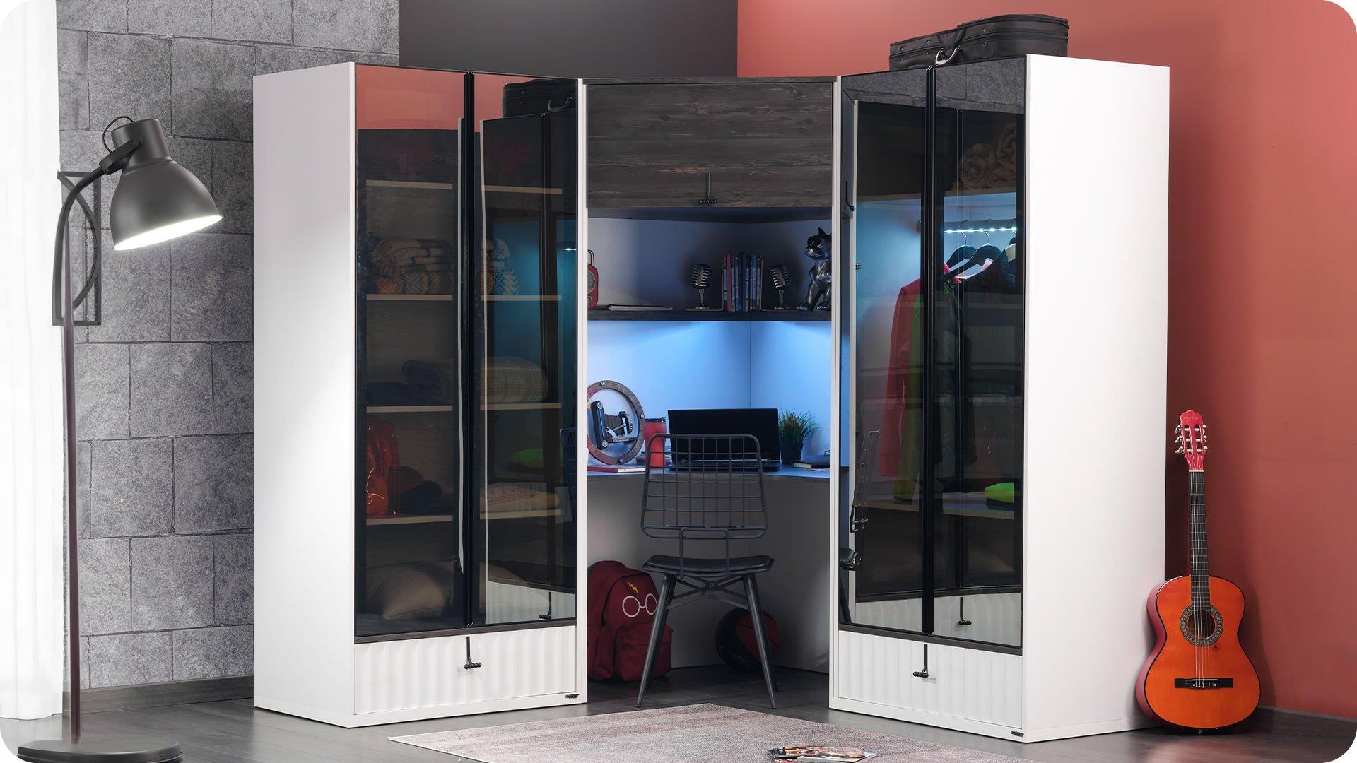 Cool Jugendzimmer Set