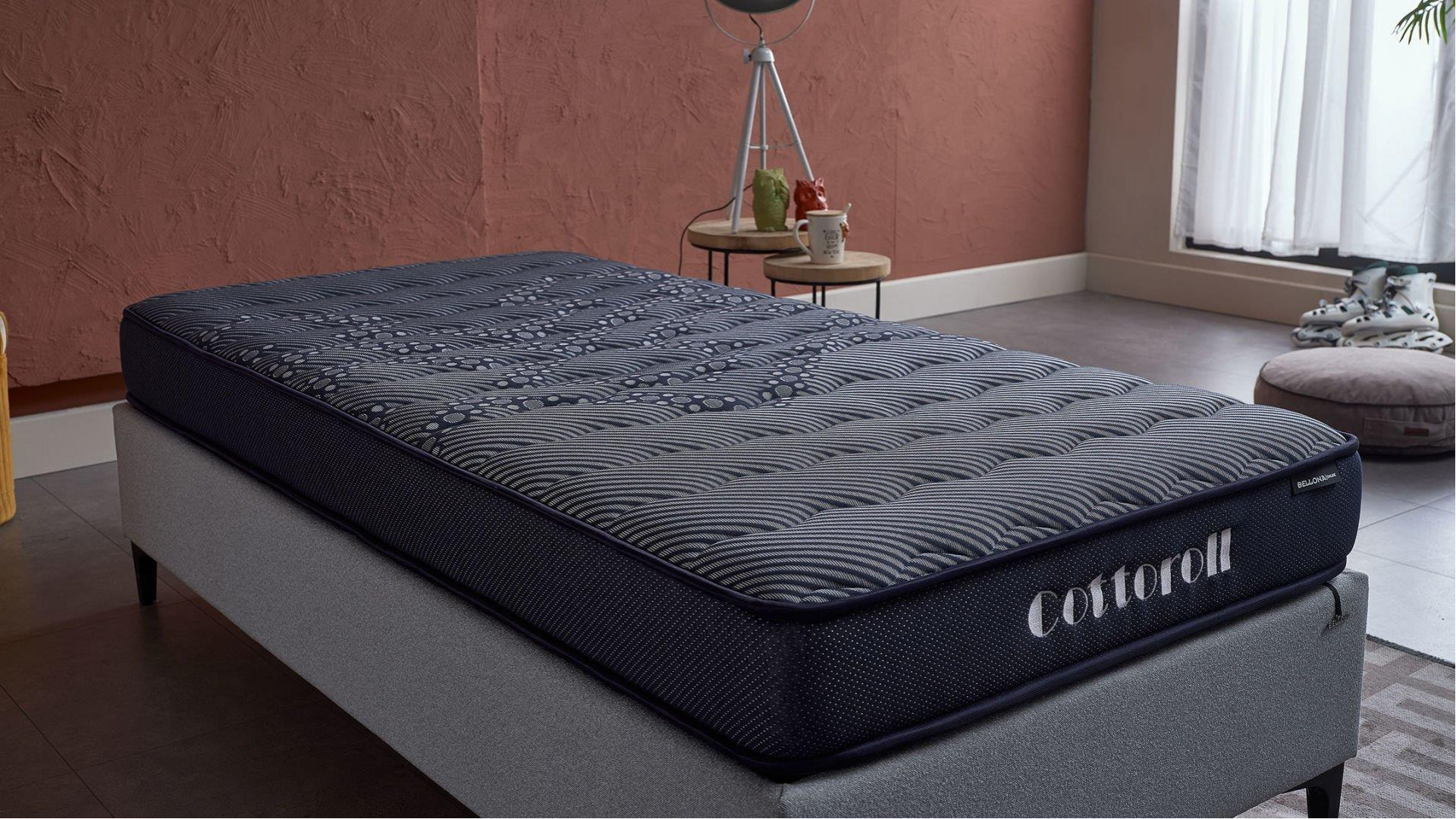 Cottoroll Rollpack Matratze - Blau