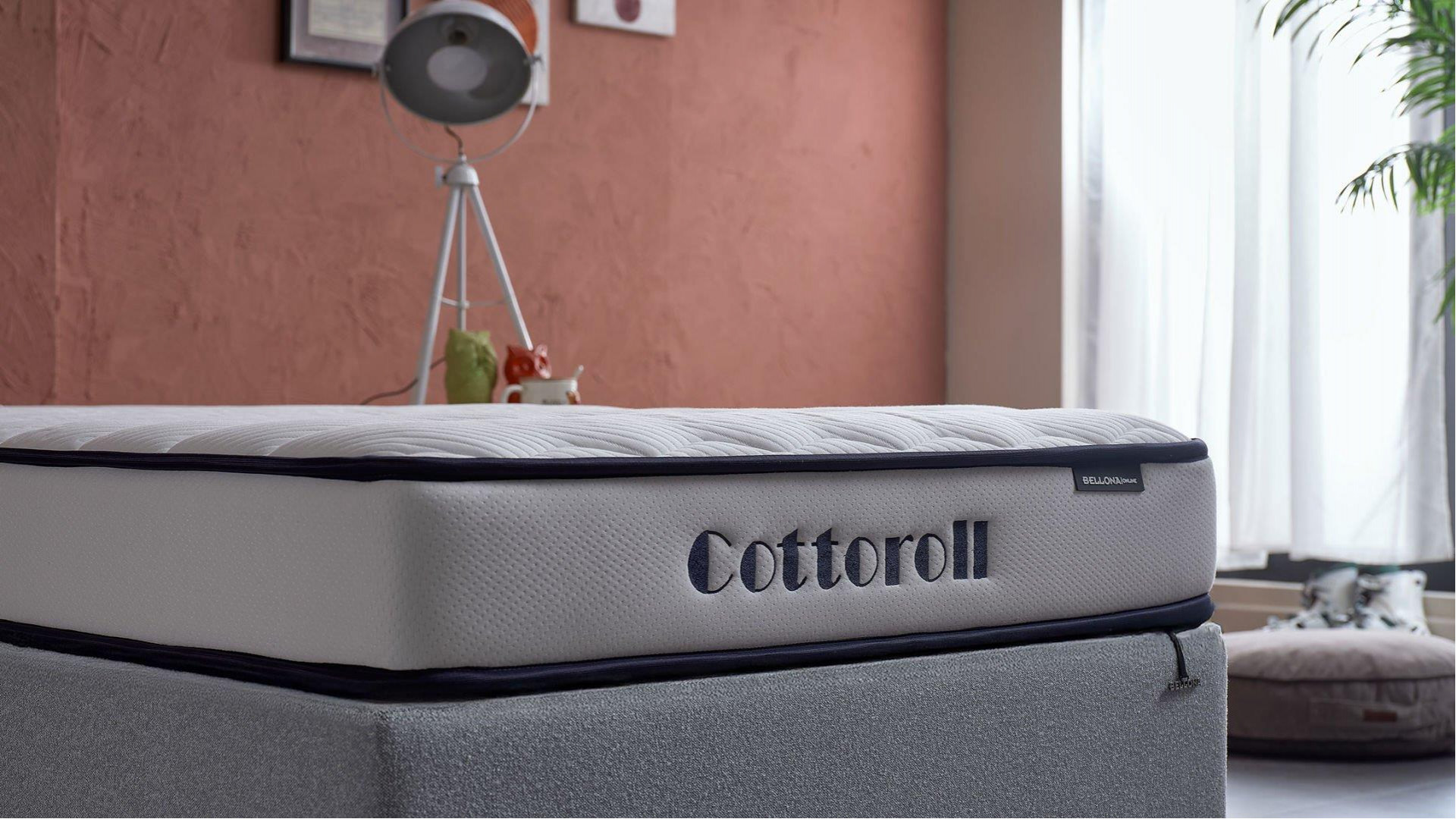 Cottoroll Rollpack Matratze - Weiss