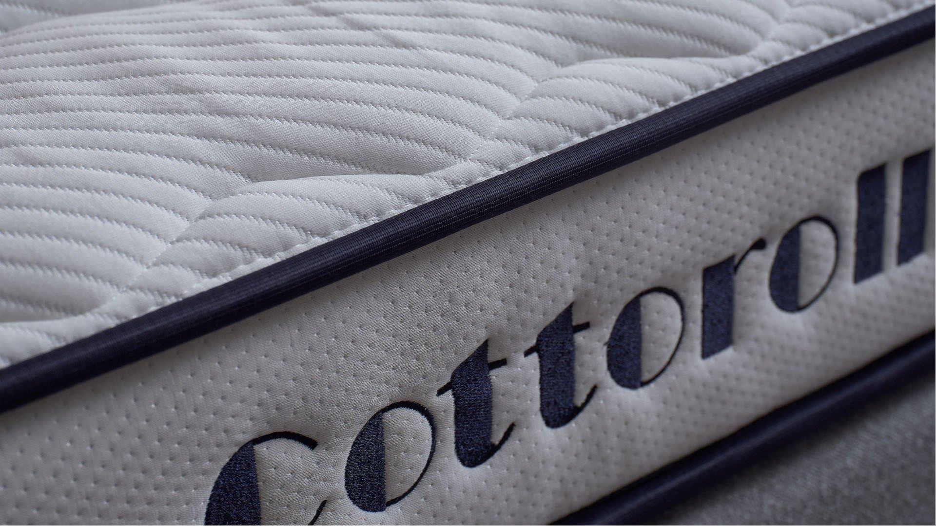 Cottoroll Rollpack Matratze - Weiss