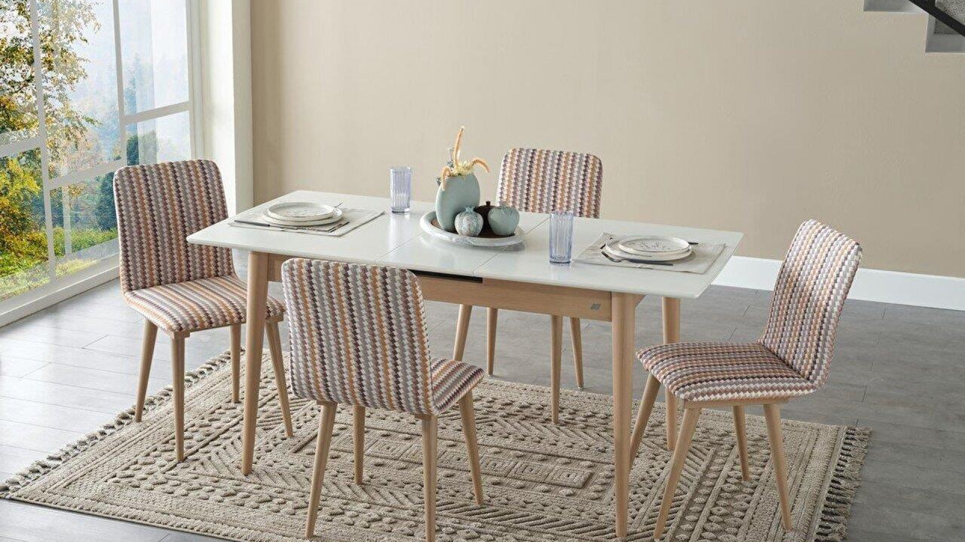 Cydney Kitchen Table Set