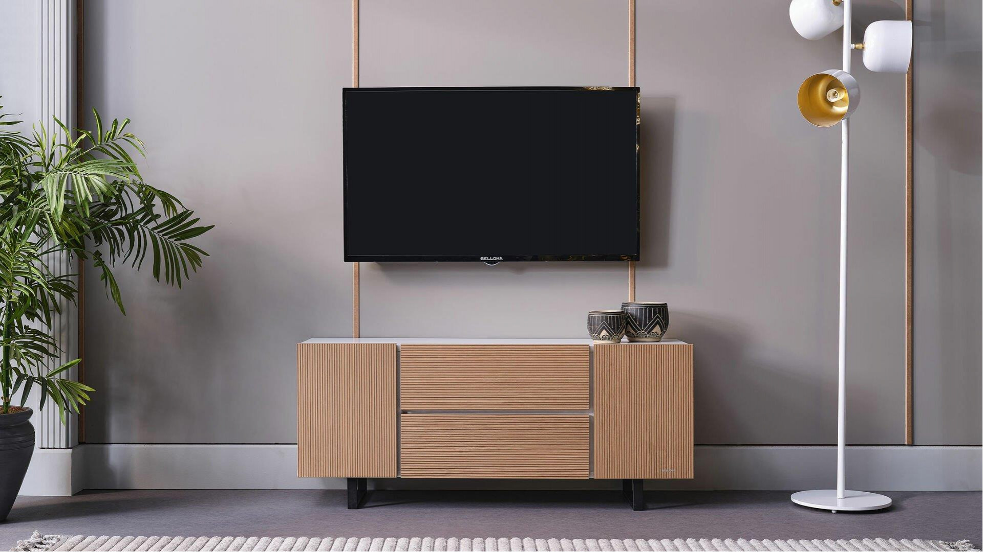 Dany Lowboard - Weiss/Yunus