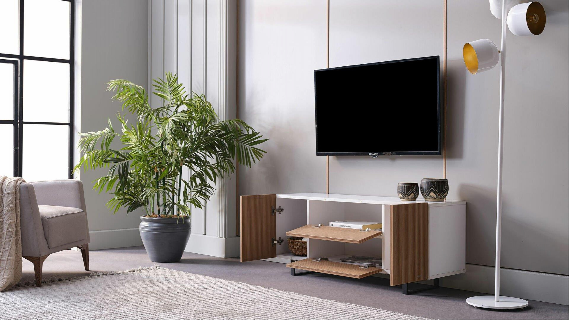 Dany Lowboard - Weiss/Yunus