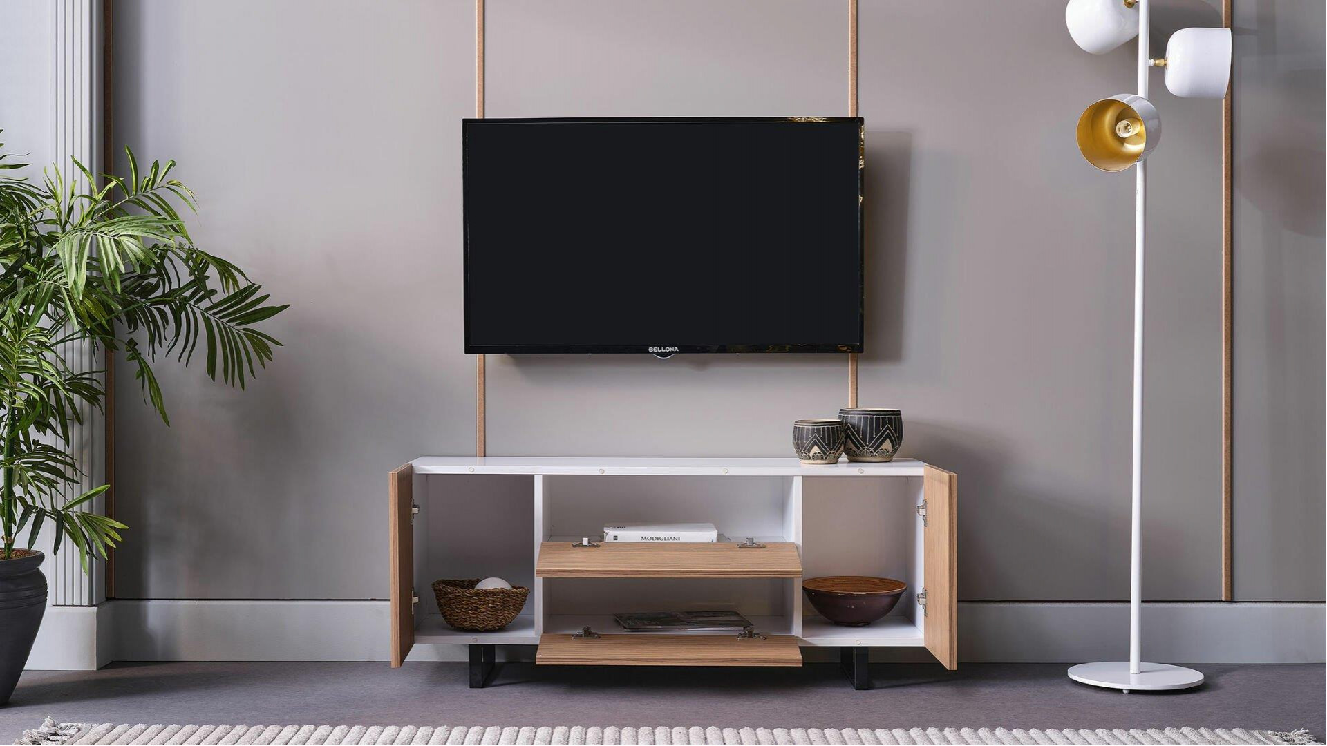 Dany Lowboard - Weiss/Yunus