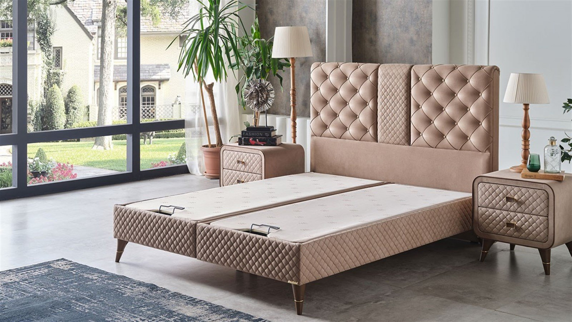 Diamond Bettbox + Kopfteil