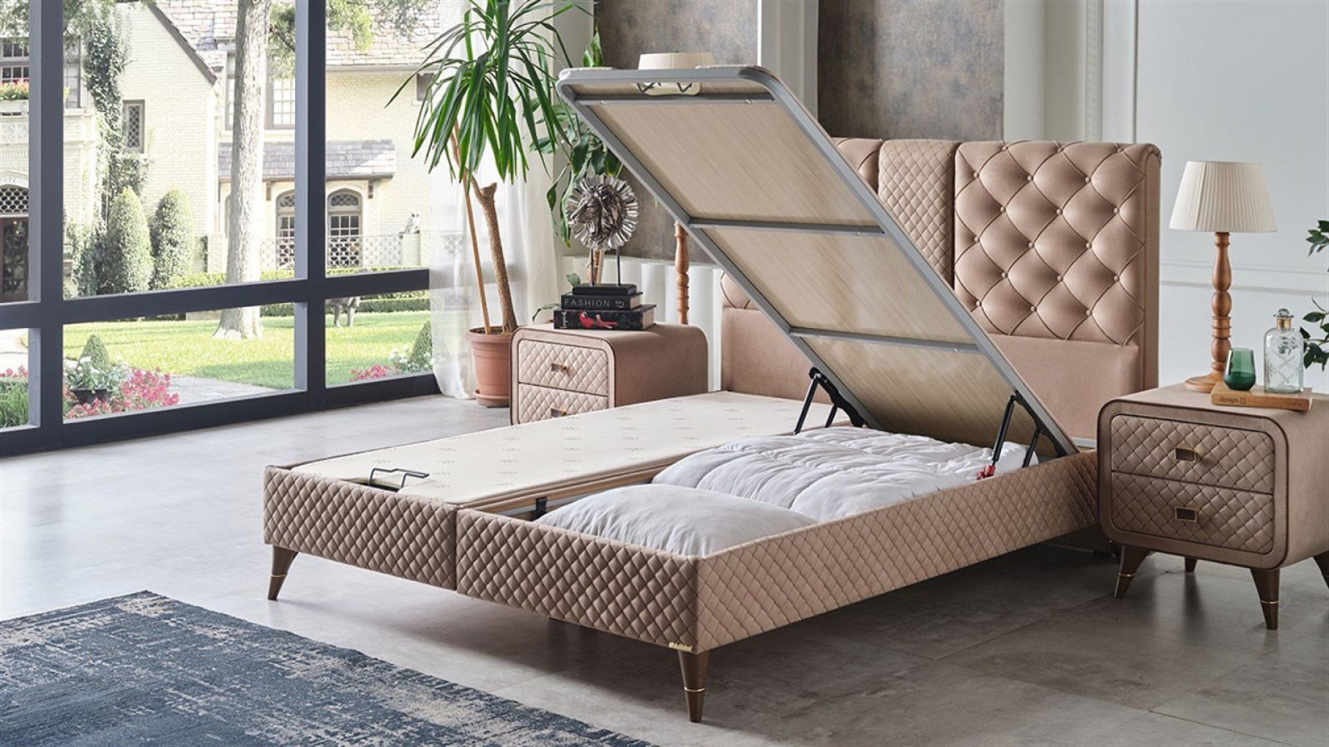 Diamond Bettbox + Kopfteil