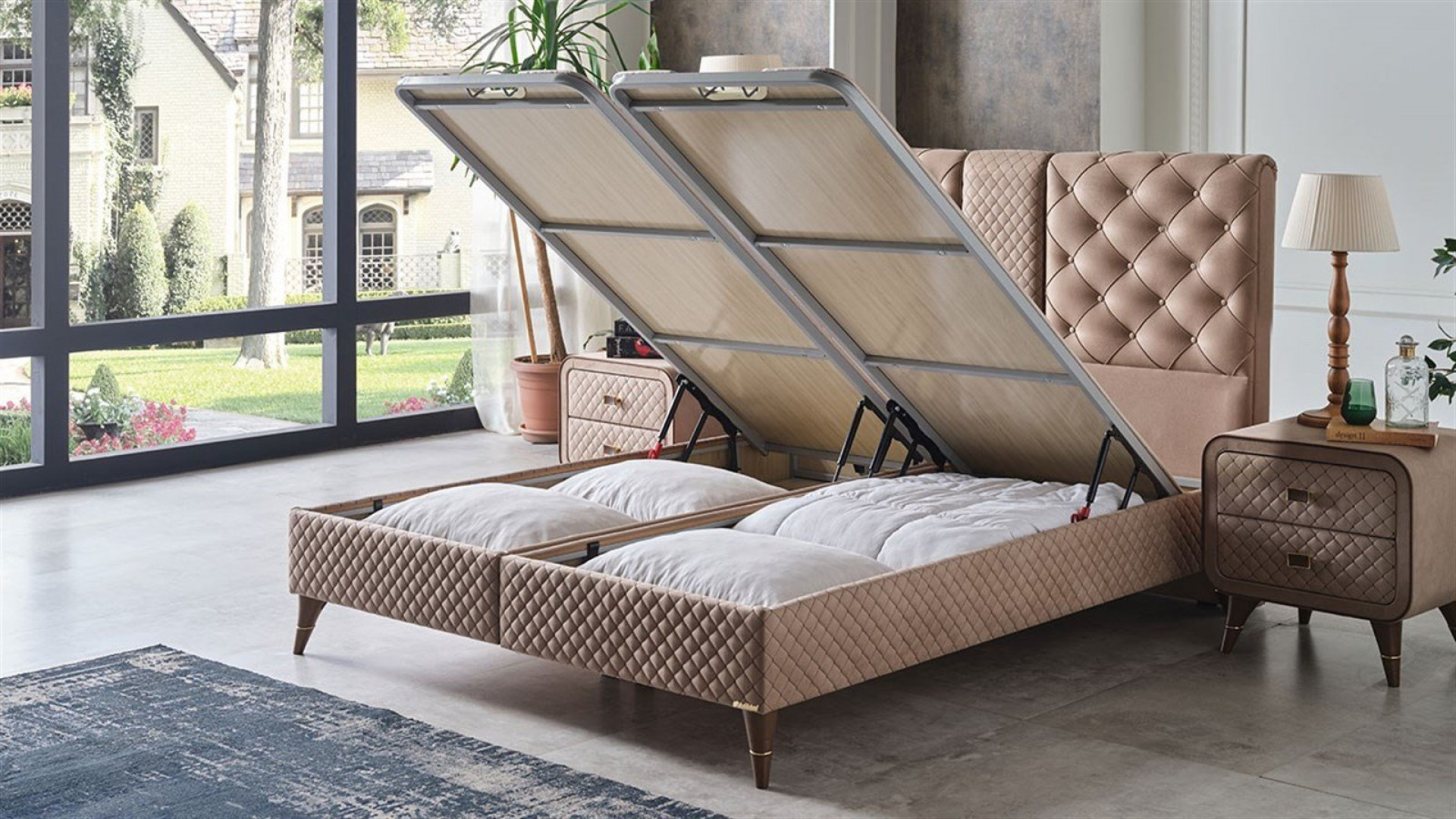 Diamond Bettbox + Kopfteil