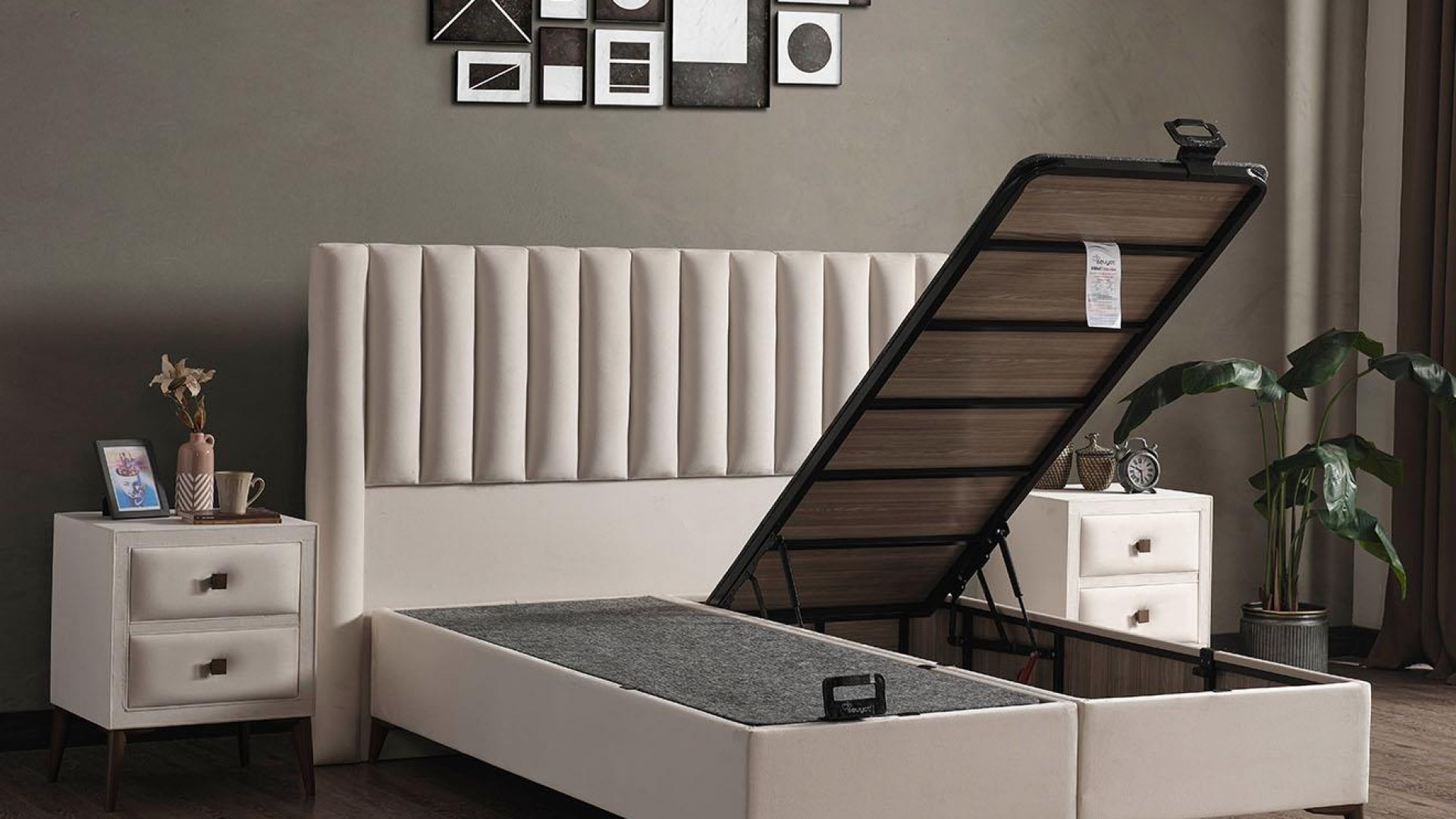 Eclipse Bettbox + Kopfteil