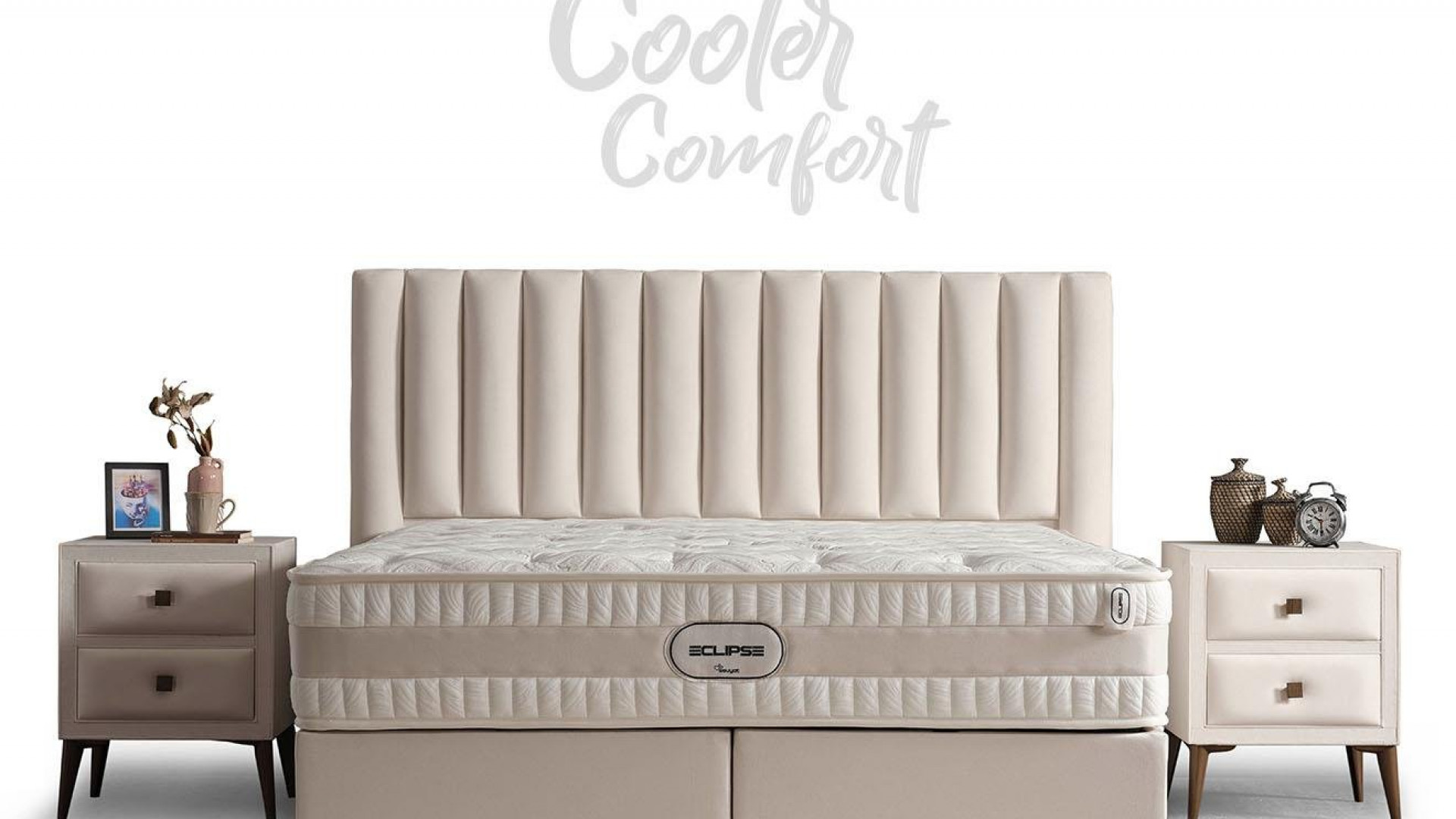 Eclipse Bettbox + Kopfteil