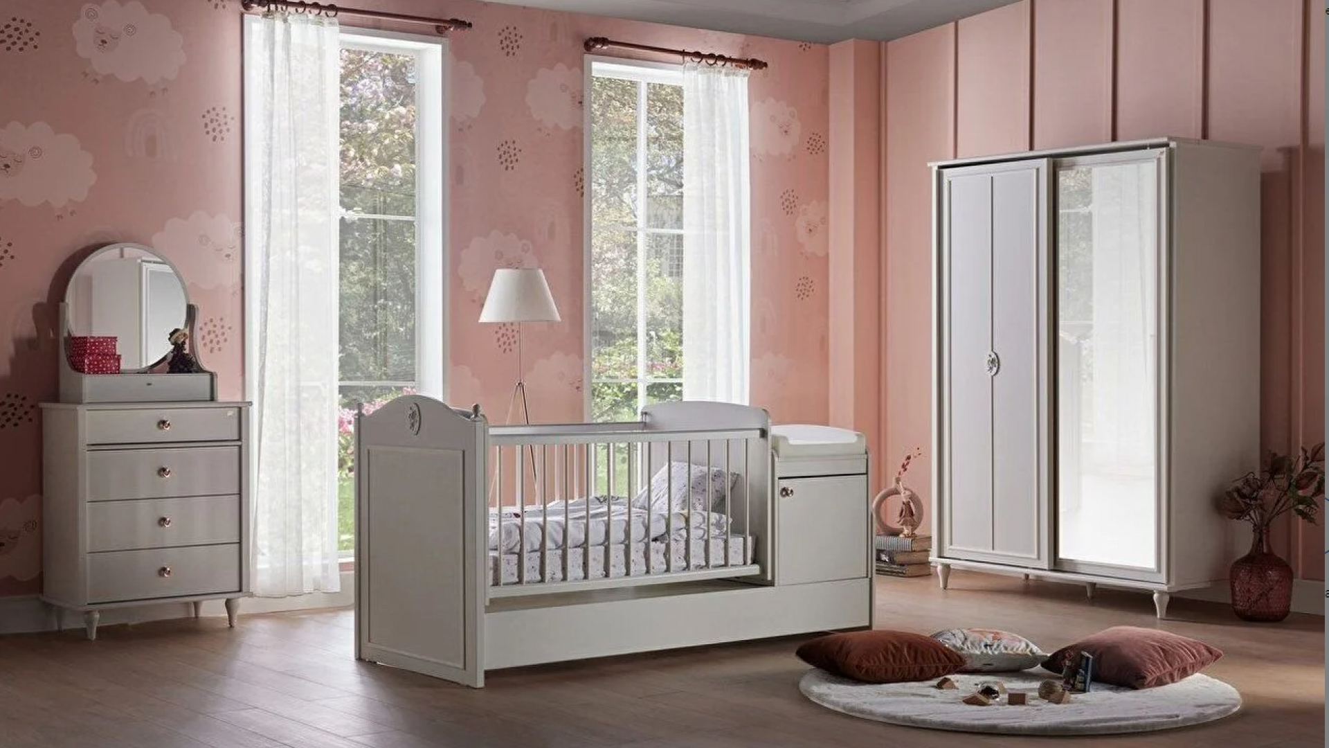 Emily Babyzimmer Set