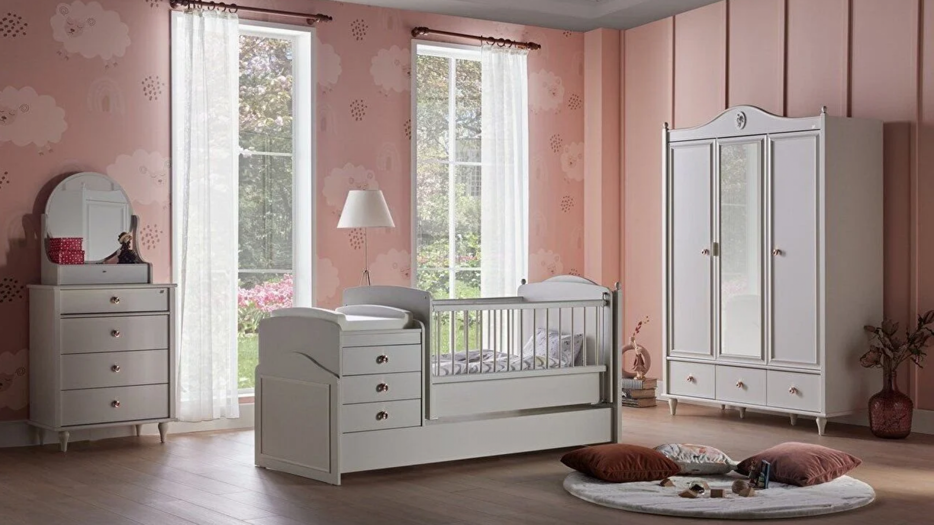 Emily Babyzimmer Set