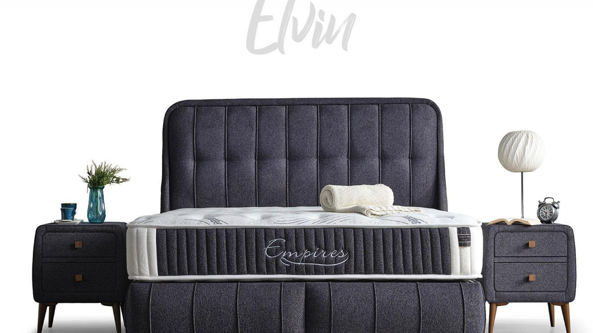 Empires Bettbox + Kopfteil