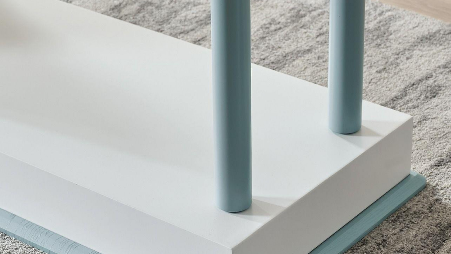 Esse Türkis Esstisch-Set